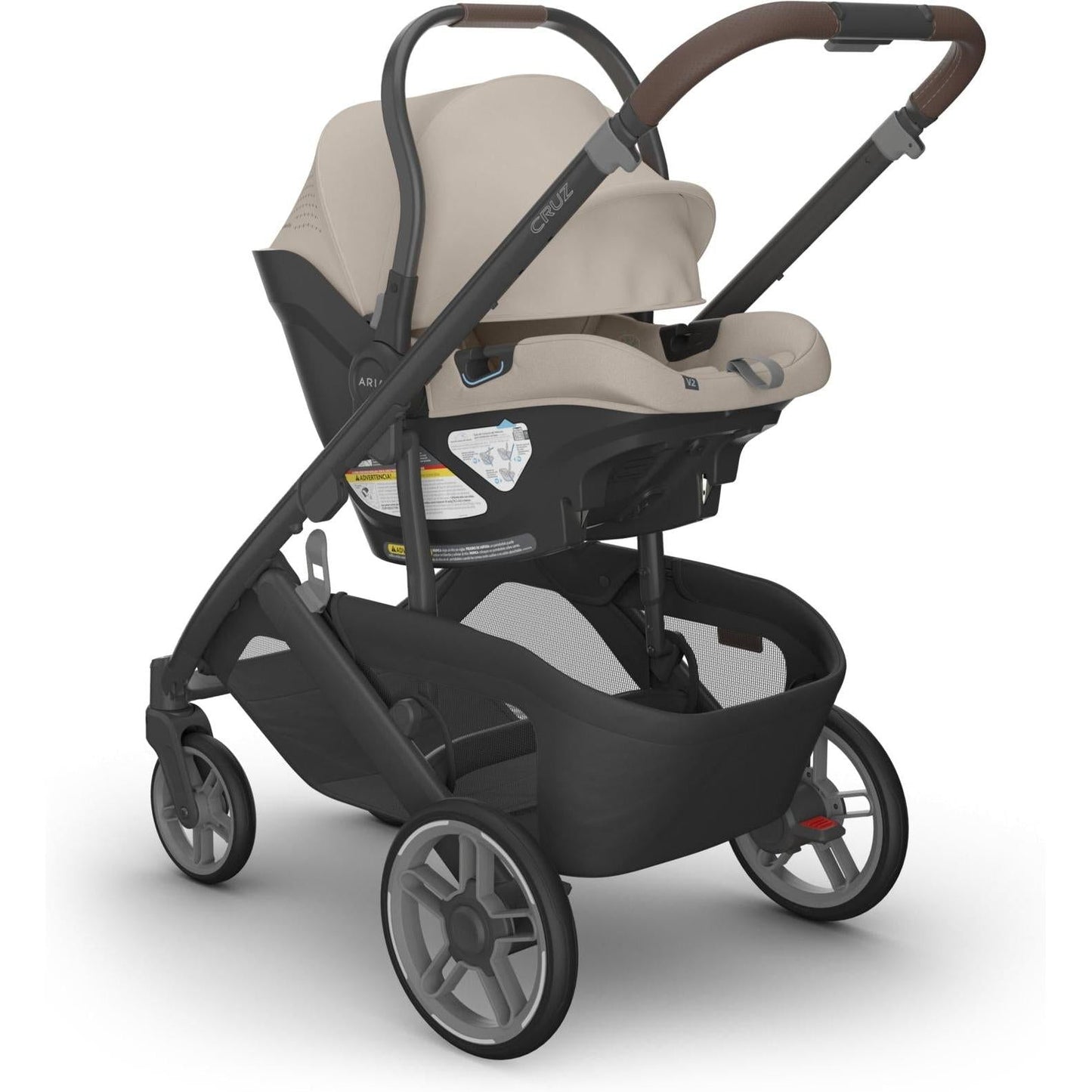 UPPABABY ARIA V2 INFANT CAR SEAT