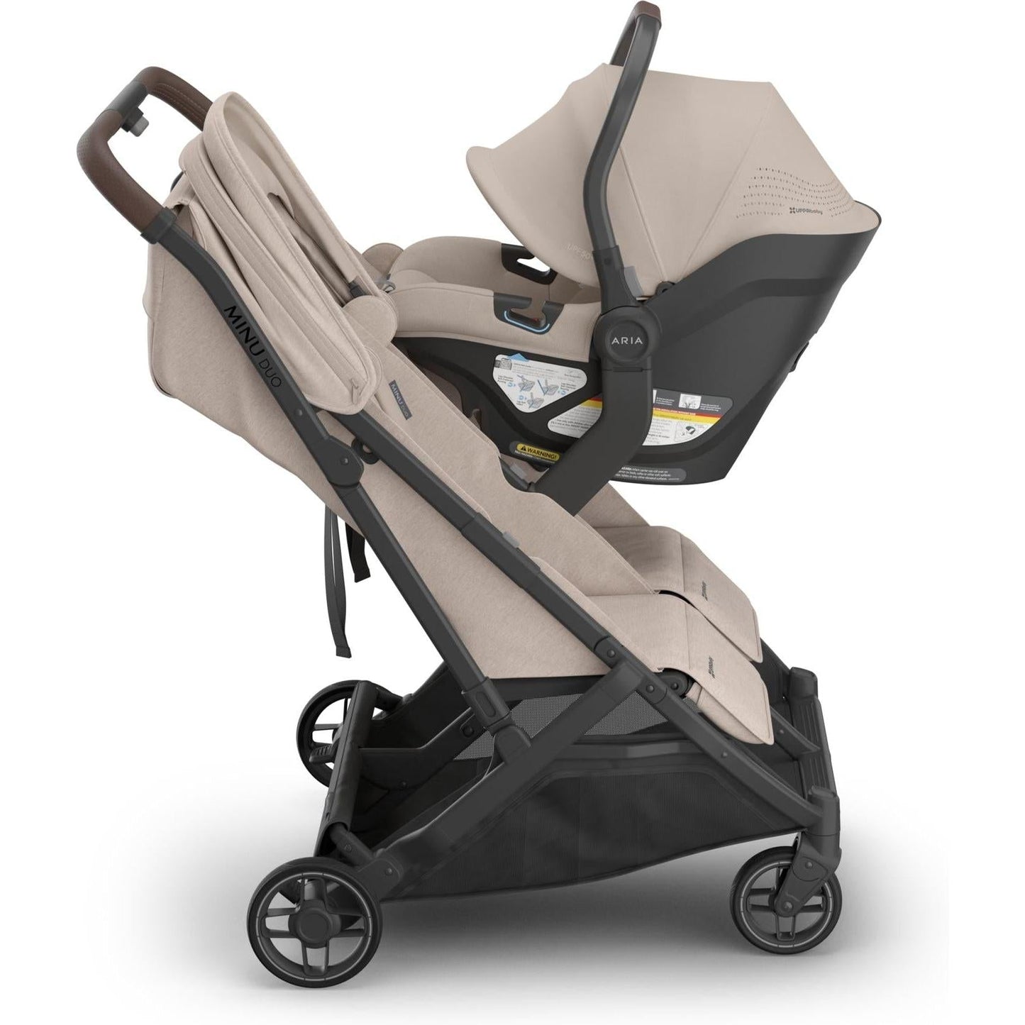 UPPABABY ARIA V2 INFANT CAR SEAT