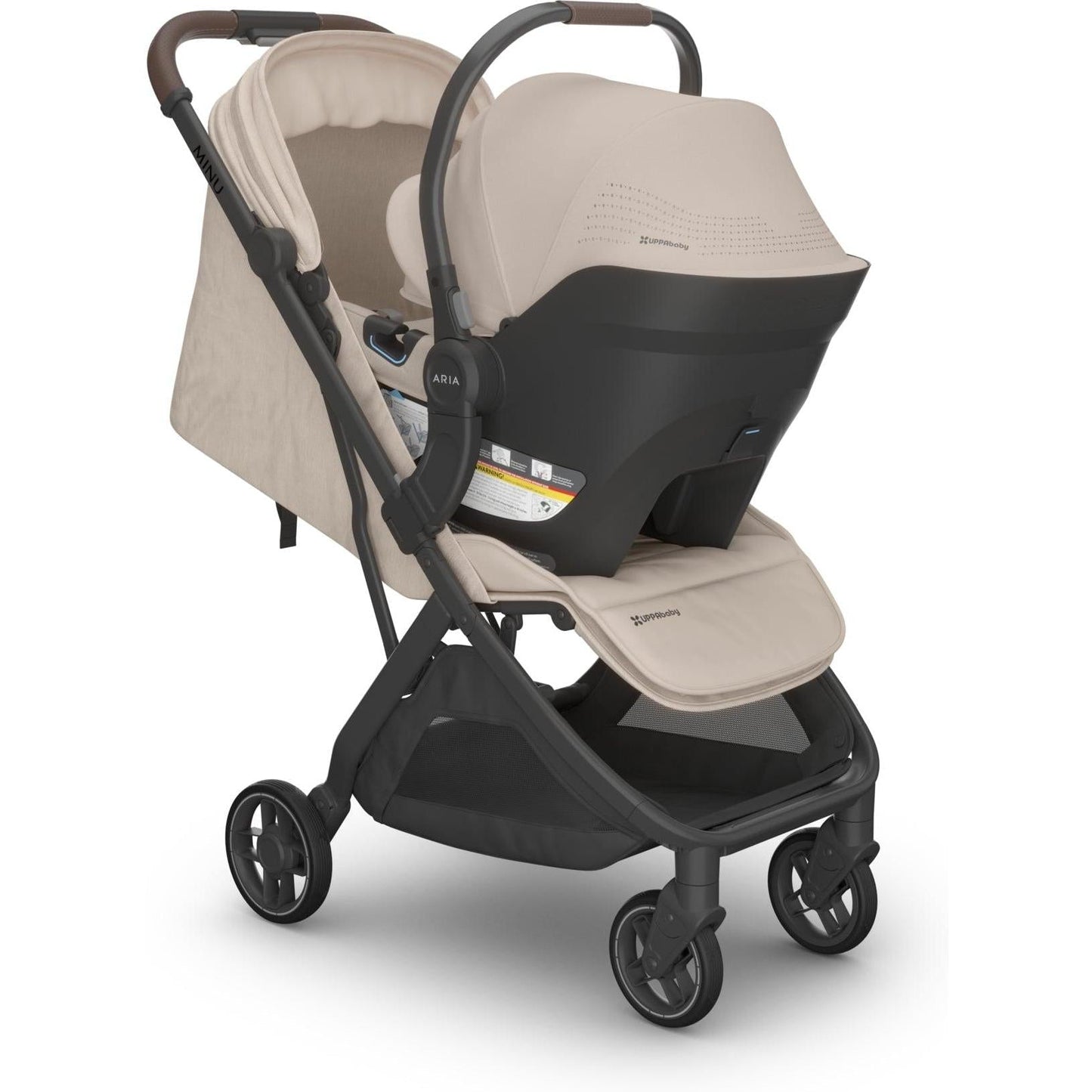 UPPABABY ARIA V2 INFANT CAR SEAT