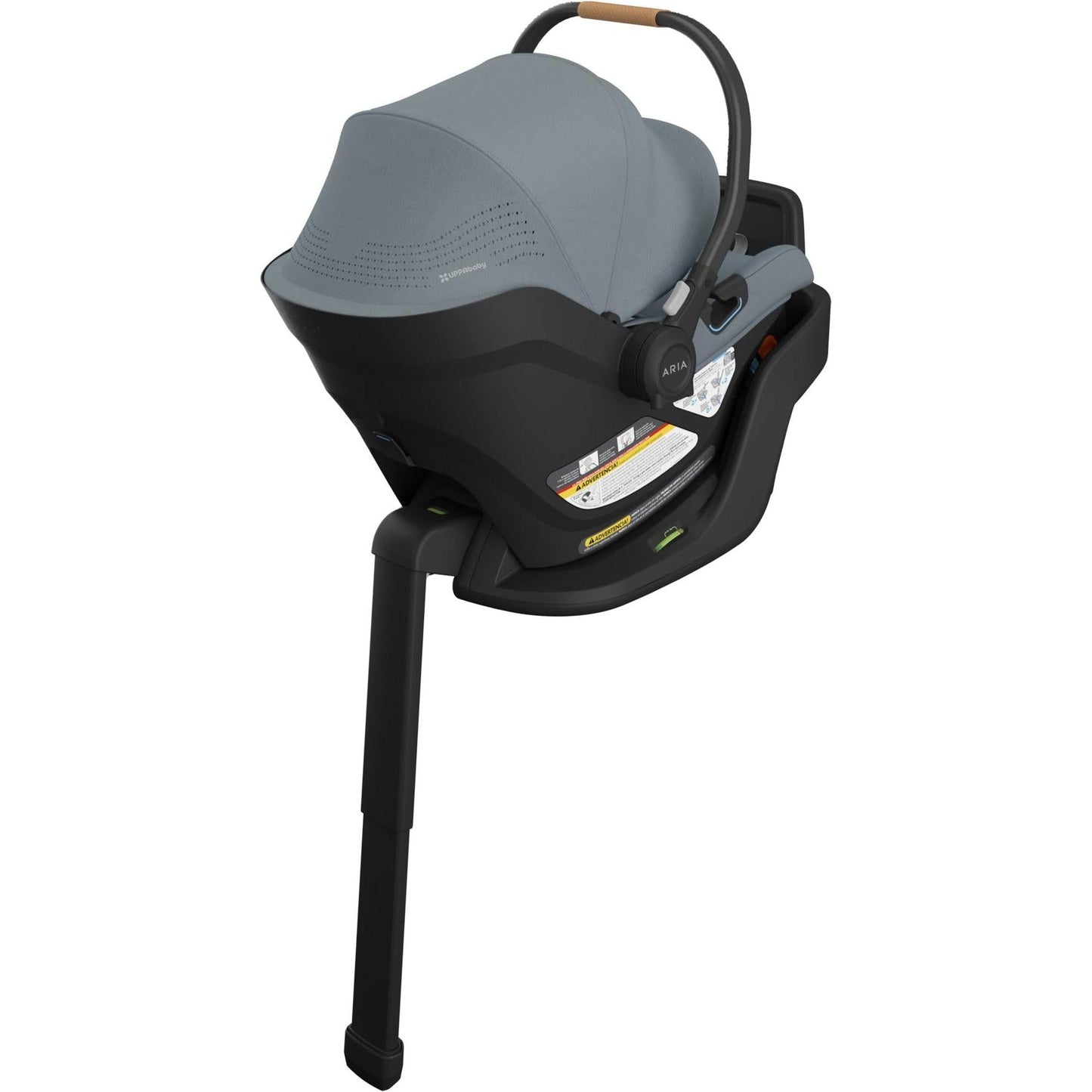 UPPABABY ARIA V2 INFANT CAR SEAT - EVELYN