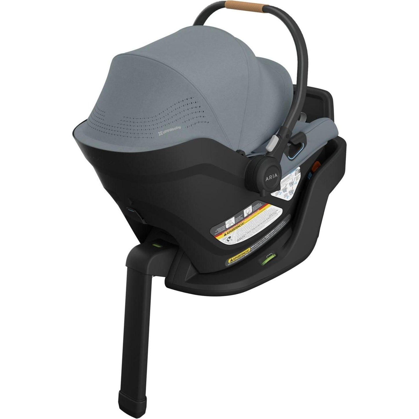 UPPABABY ARIA V2 INFANT CAR SEAT - EVELYN