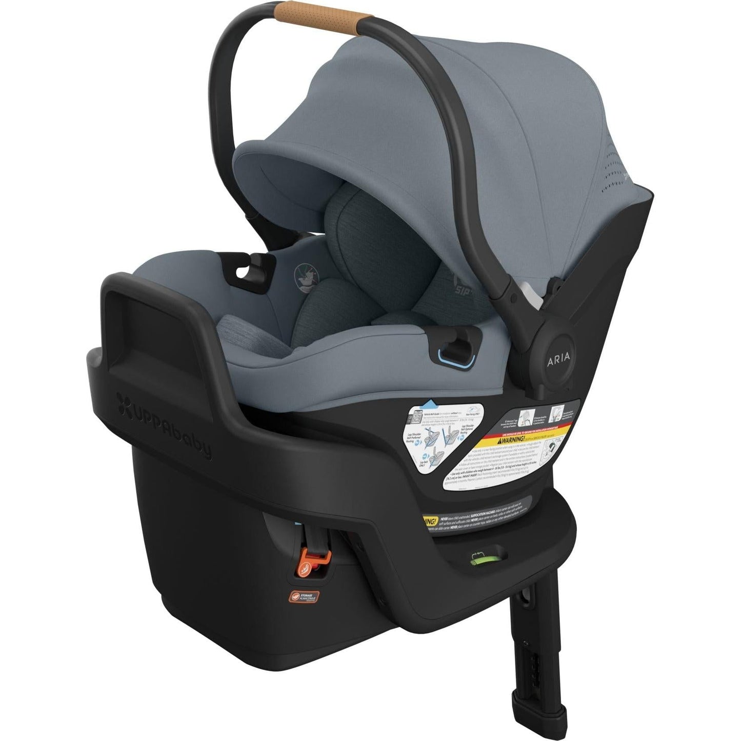 UPPABABY ARIA V2 INFANT CAR SEAT - EVELYN