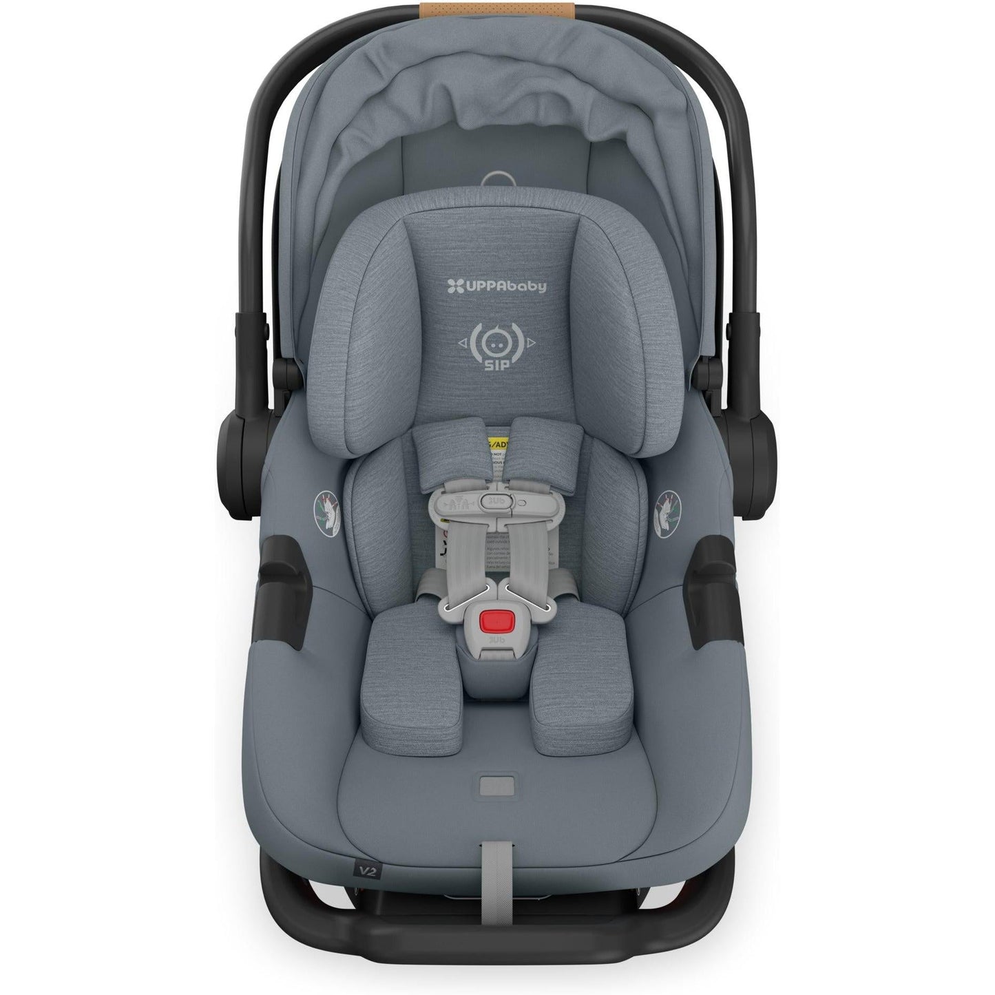 UPPABABY ARIA V2 INFANT CAR SEAT - EVELYN