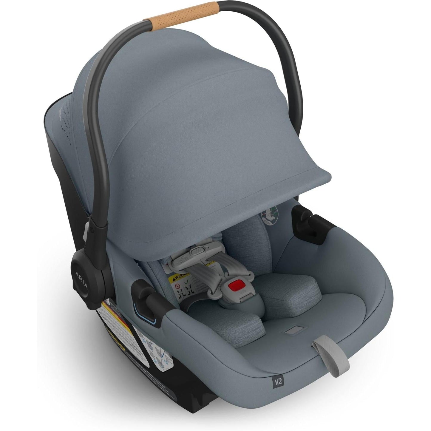 UPPABABY ARIA V2 INFANT CAR SEAT - EVELYN