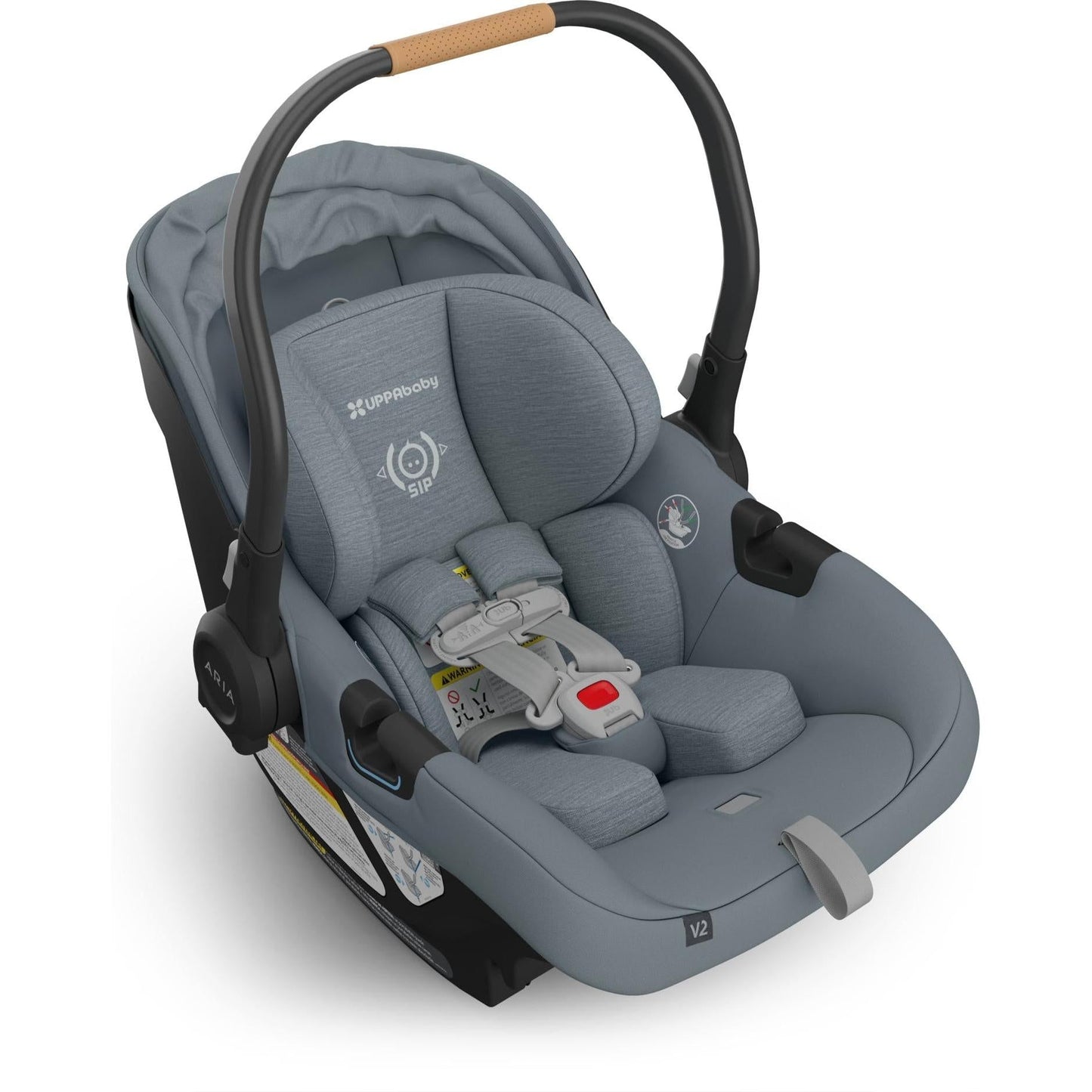 UPPABABY ARIA V2 INFANT CAR SEAT - EVELYN