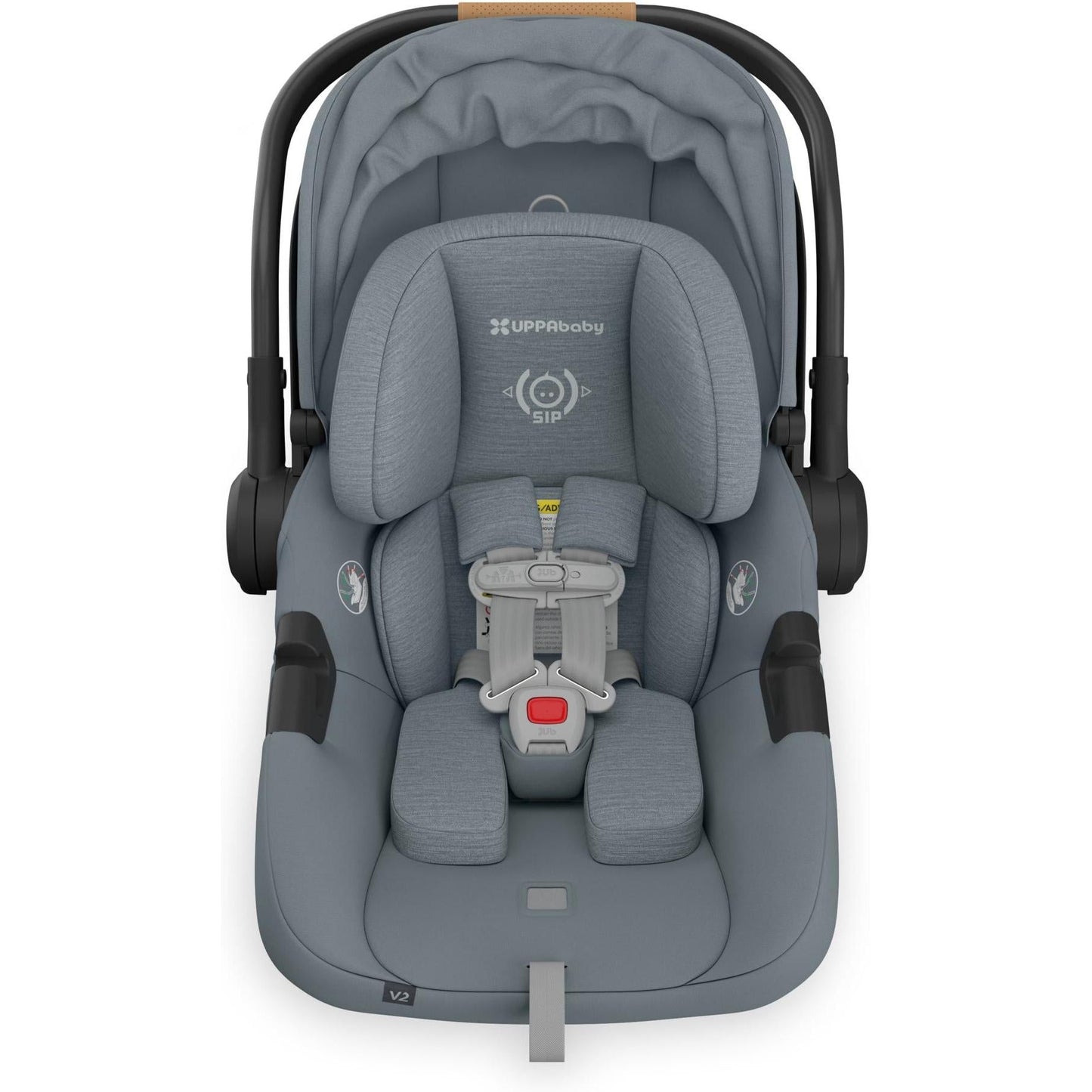 UPPABABY ARIA V2 INFANT CAR SEAT - EVELYN