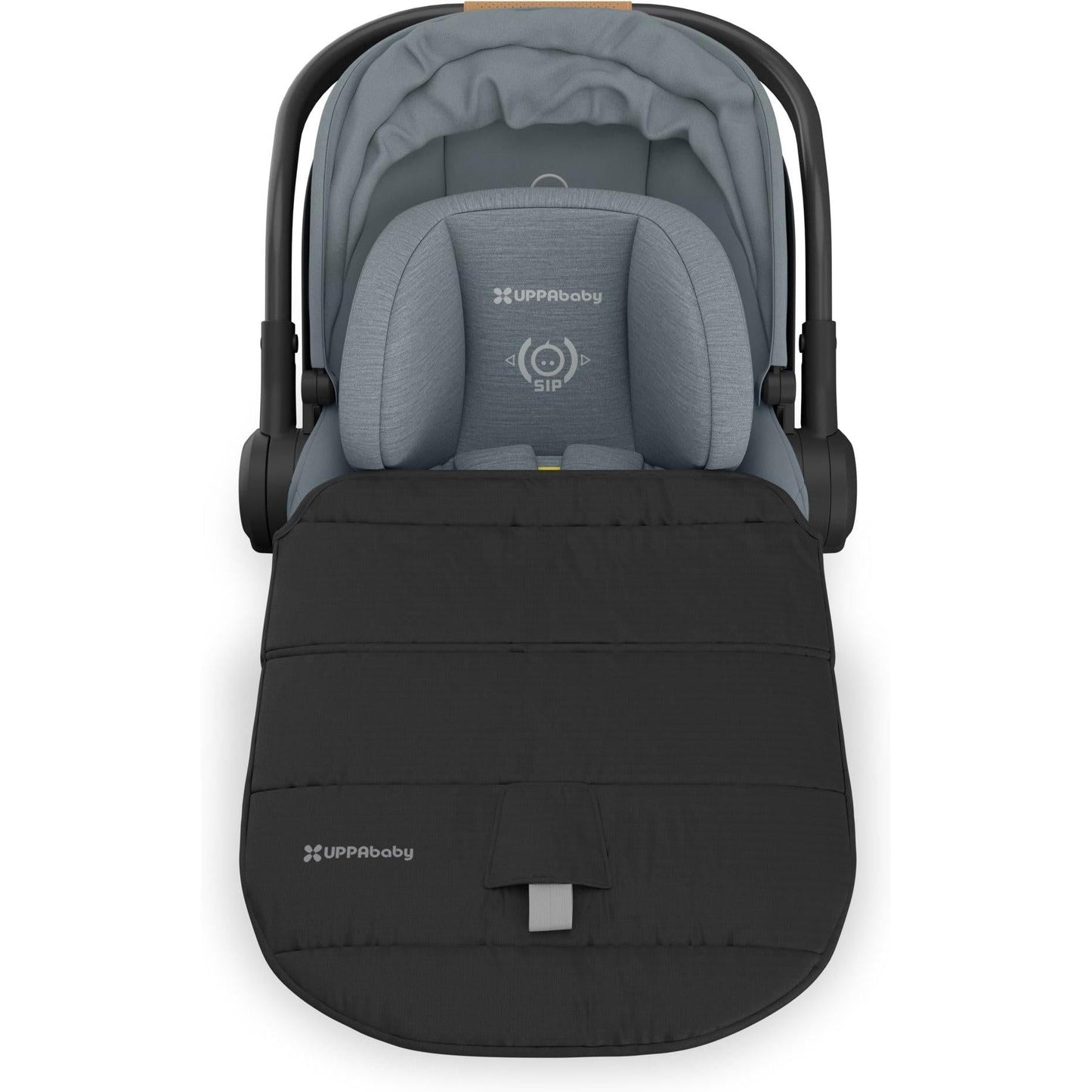 UPPABABY ARIA V2 INFANT CAR SEAT - EVELYN