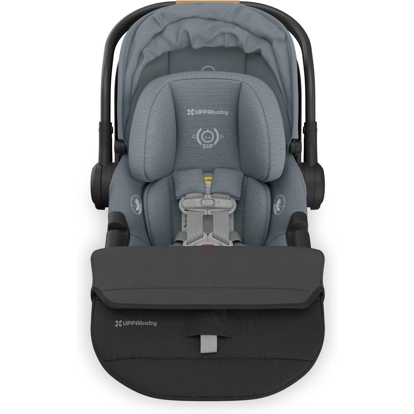 UPPABABY ARIA V2 INFANT CAR SEAT - EVELYN