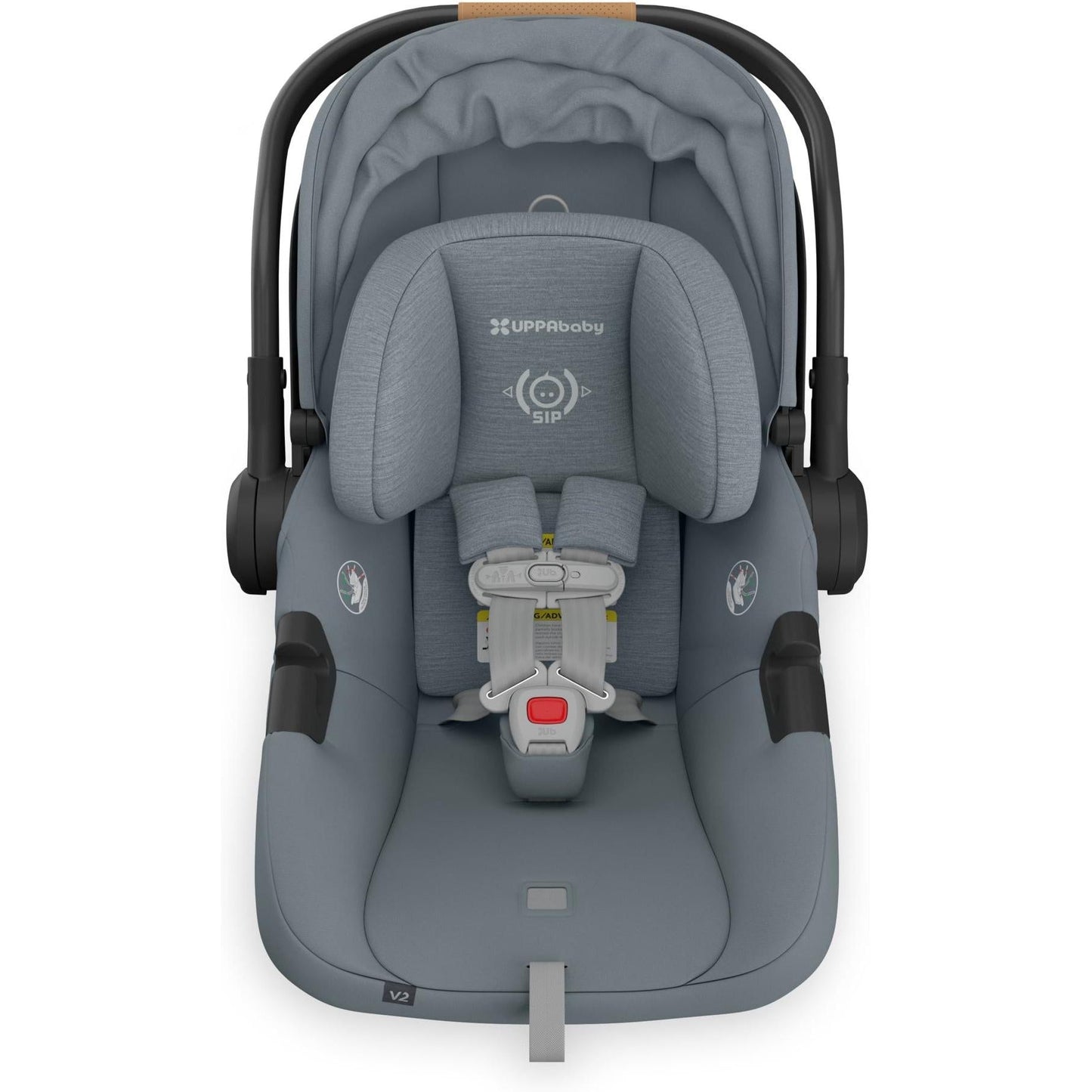 UPPABABY ARIA V2 INFANT CAR SEAT - EVELYN