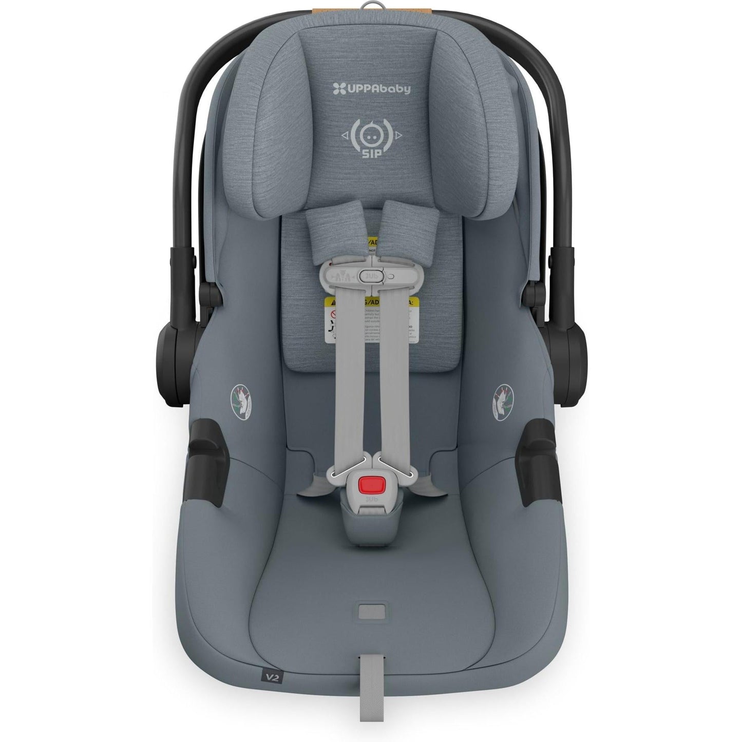 UPPABABY ARIA V2 INFANT CAR SEAT - EVELYN