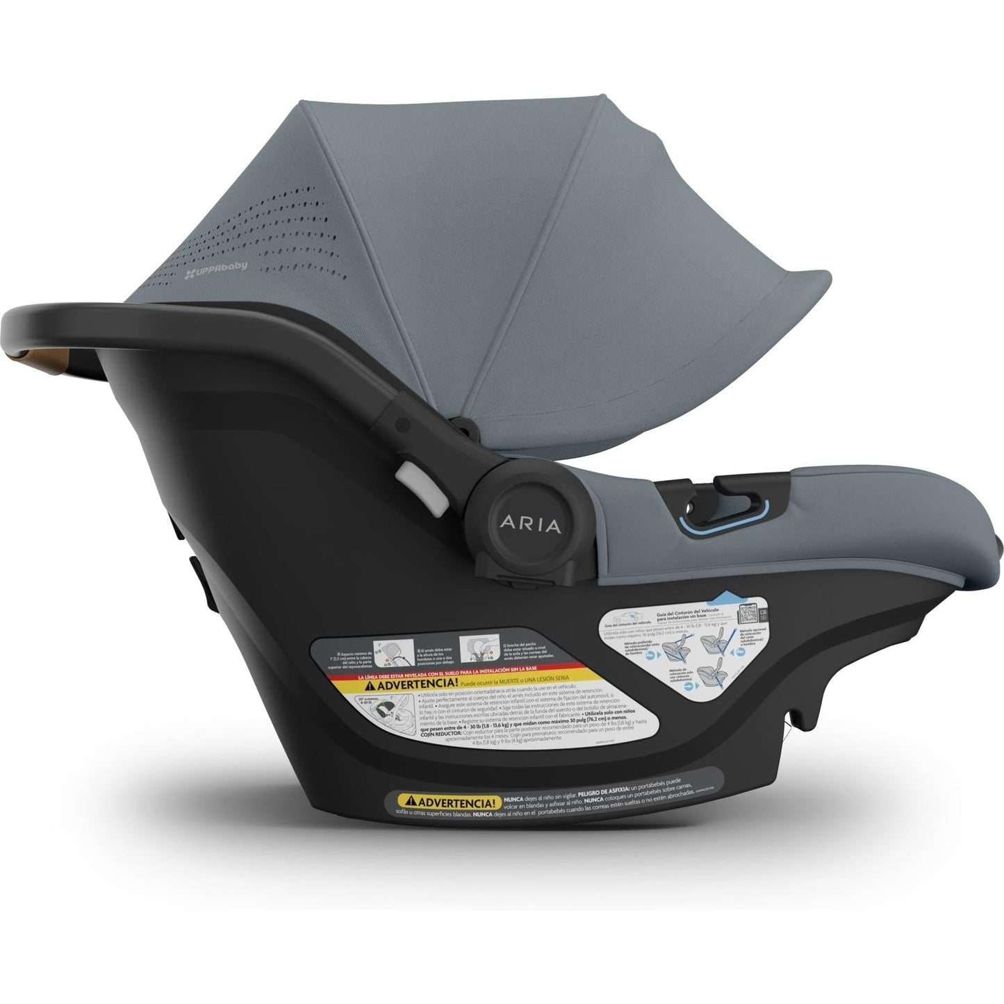 UPPABABY ARIA V2 INFANT CAR SEAT - EVELYN