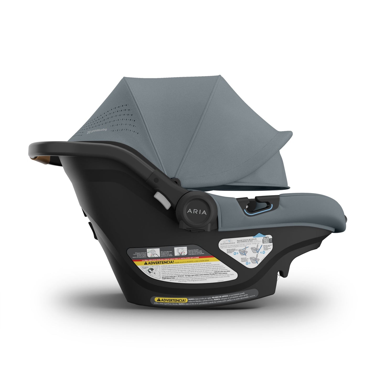 UPPABABY ARIA V2 INFANT CAR SEAT - EVELYN