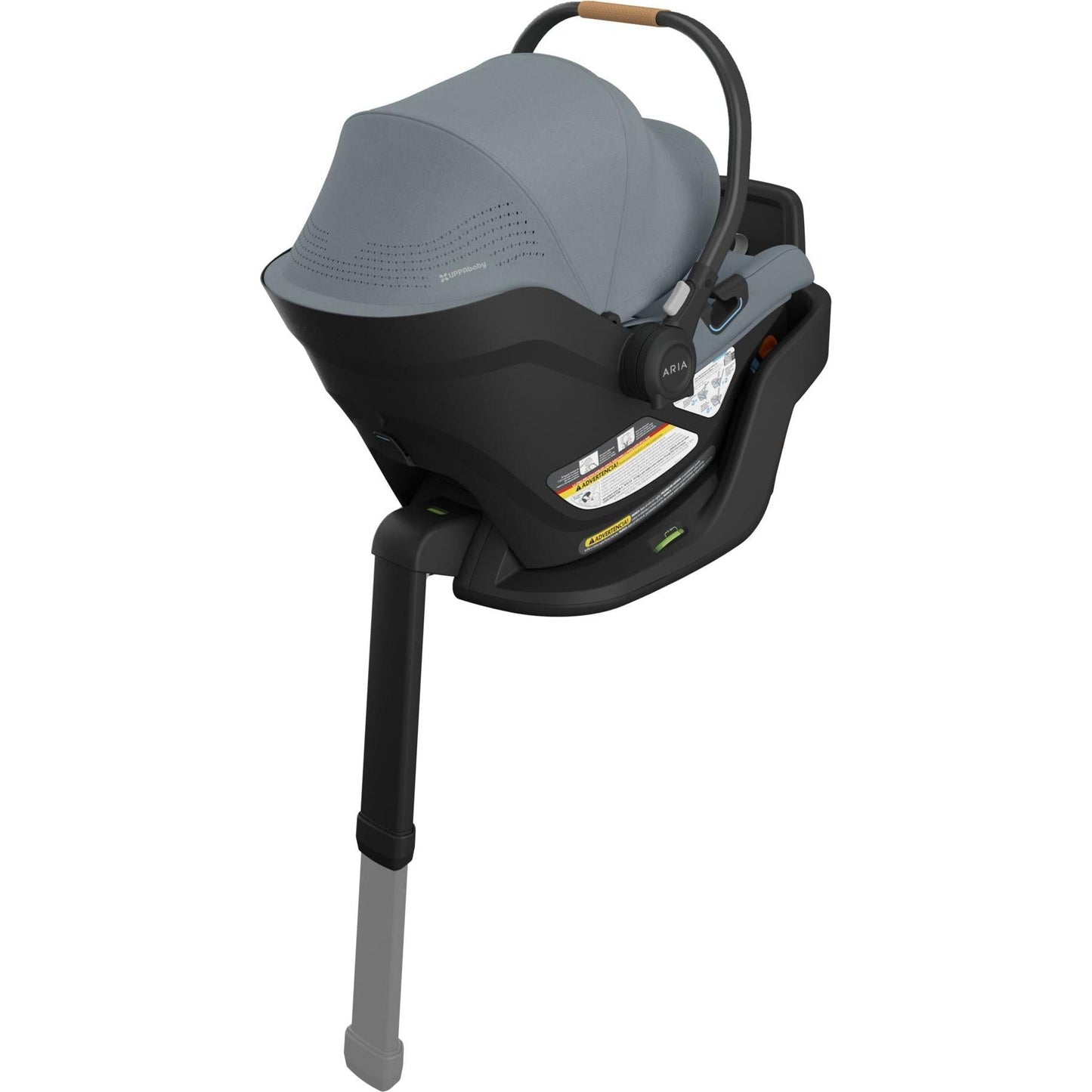 UPPABABY ARIA V2 INFANT CAR SEAT - EVELYN