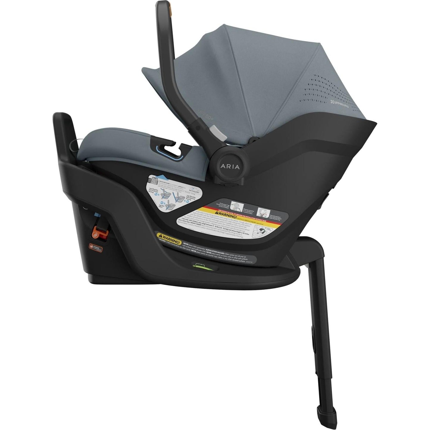 UPPABABY ARIA V2 INFANT CAR SEAT - EVELYN