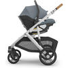 UPPABABY ARIA V2 INFANT CAR SEAT - EVELYN