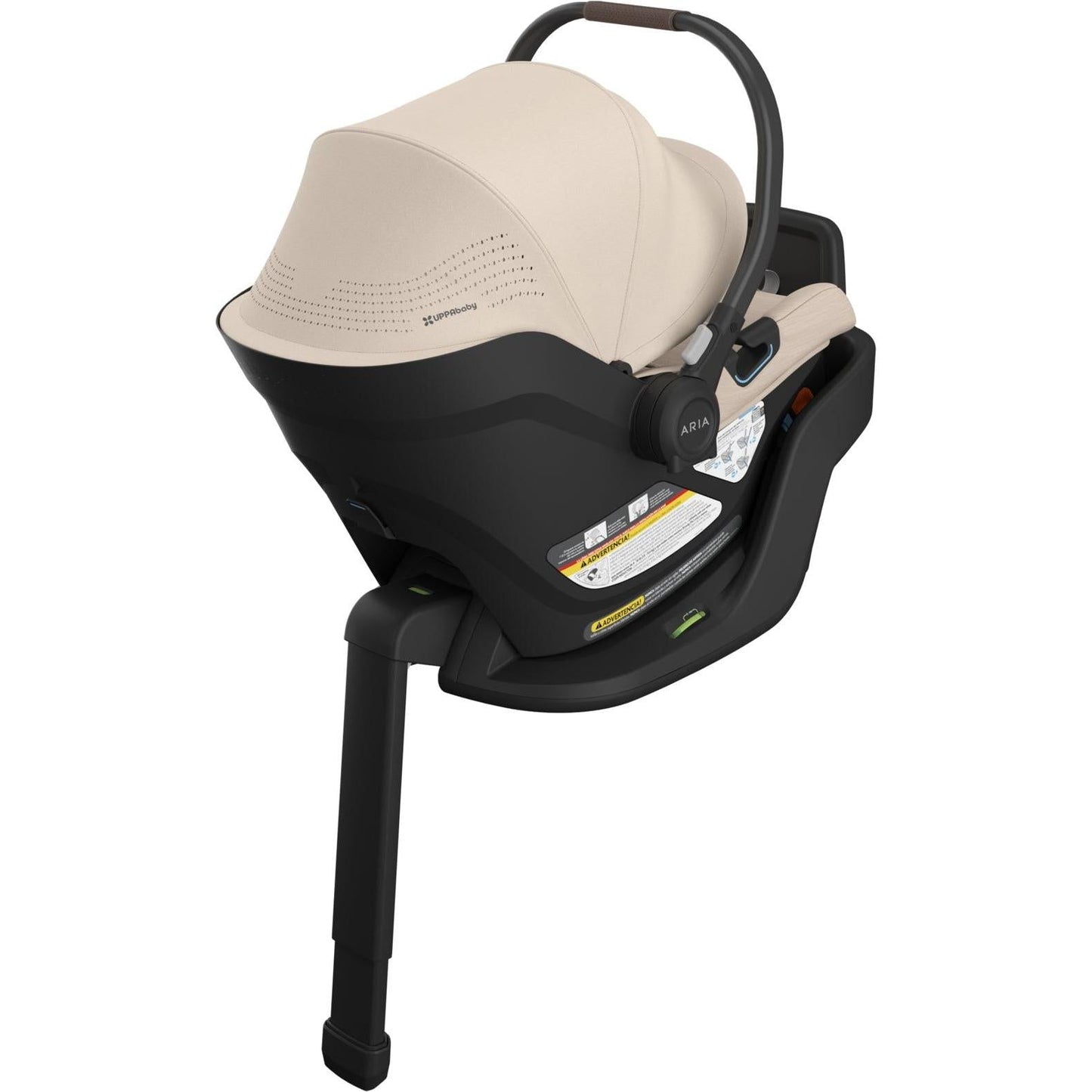 UPPABABY ARIA V2 INFANT CAR SEAT - EVELYN