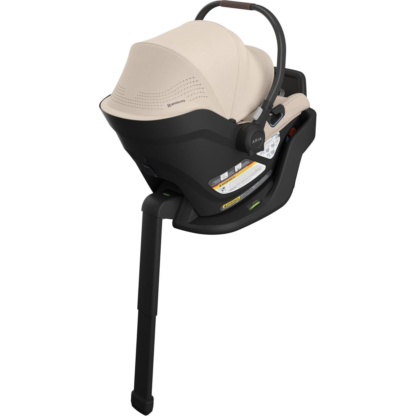 UPPABABY ARIA V2 INFANT CAR SEAT - EVELYN