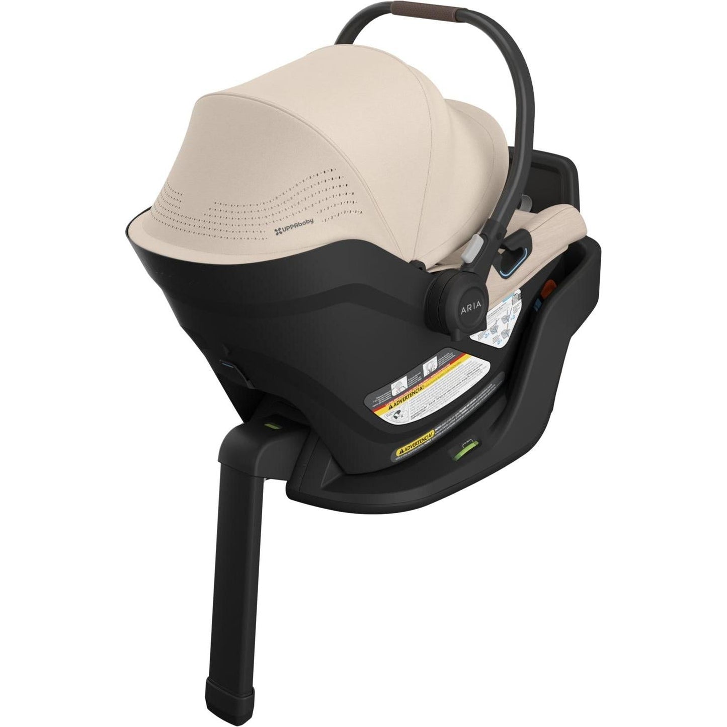 UPPABABY ARIA V2 INFANT CAR SEAT - EVELYN
