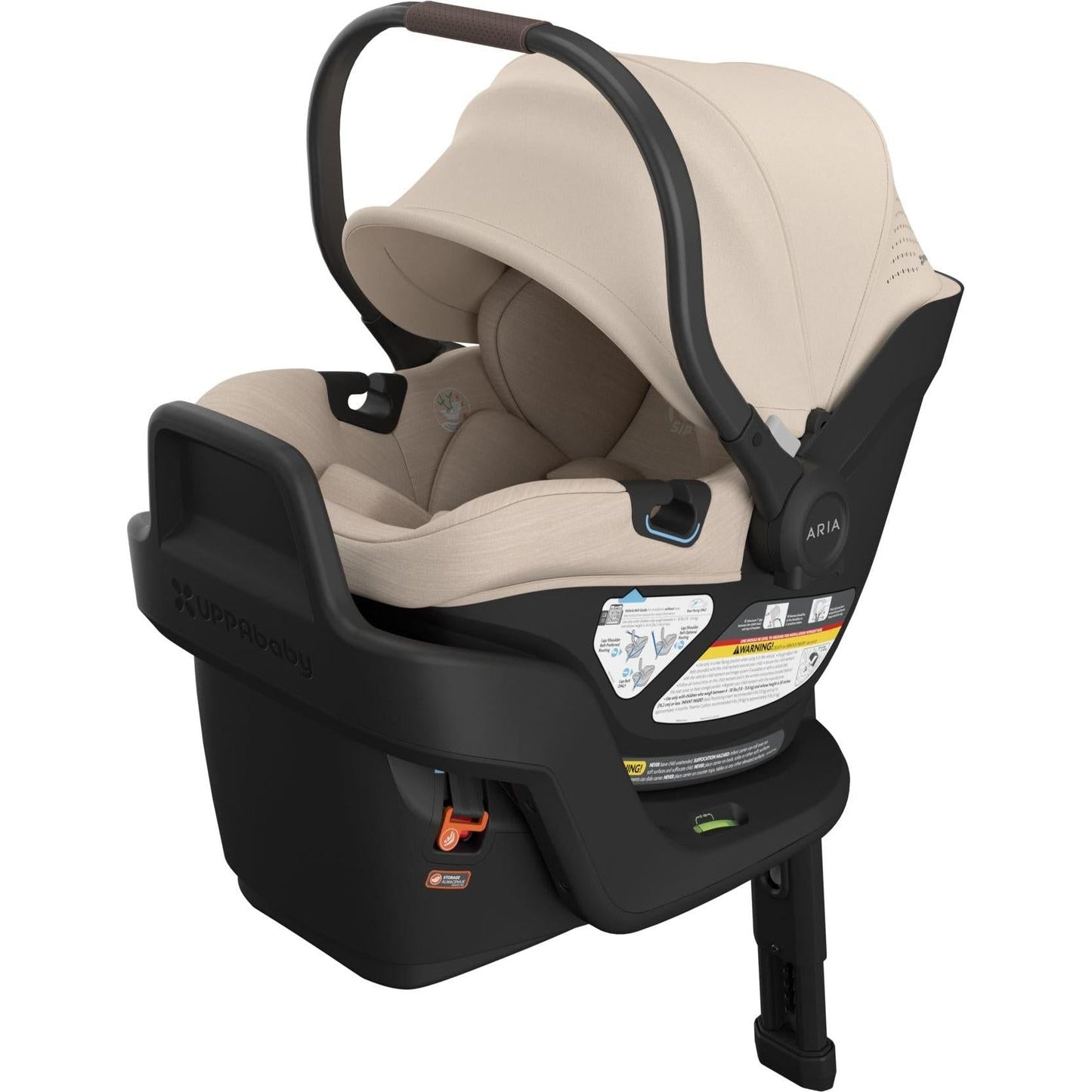UPPABABY ARIA V2 INFANT CAR SEAT - EVELYN