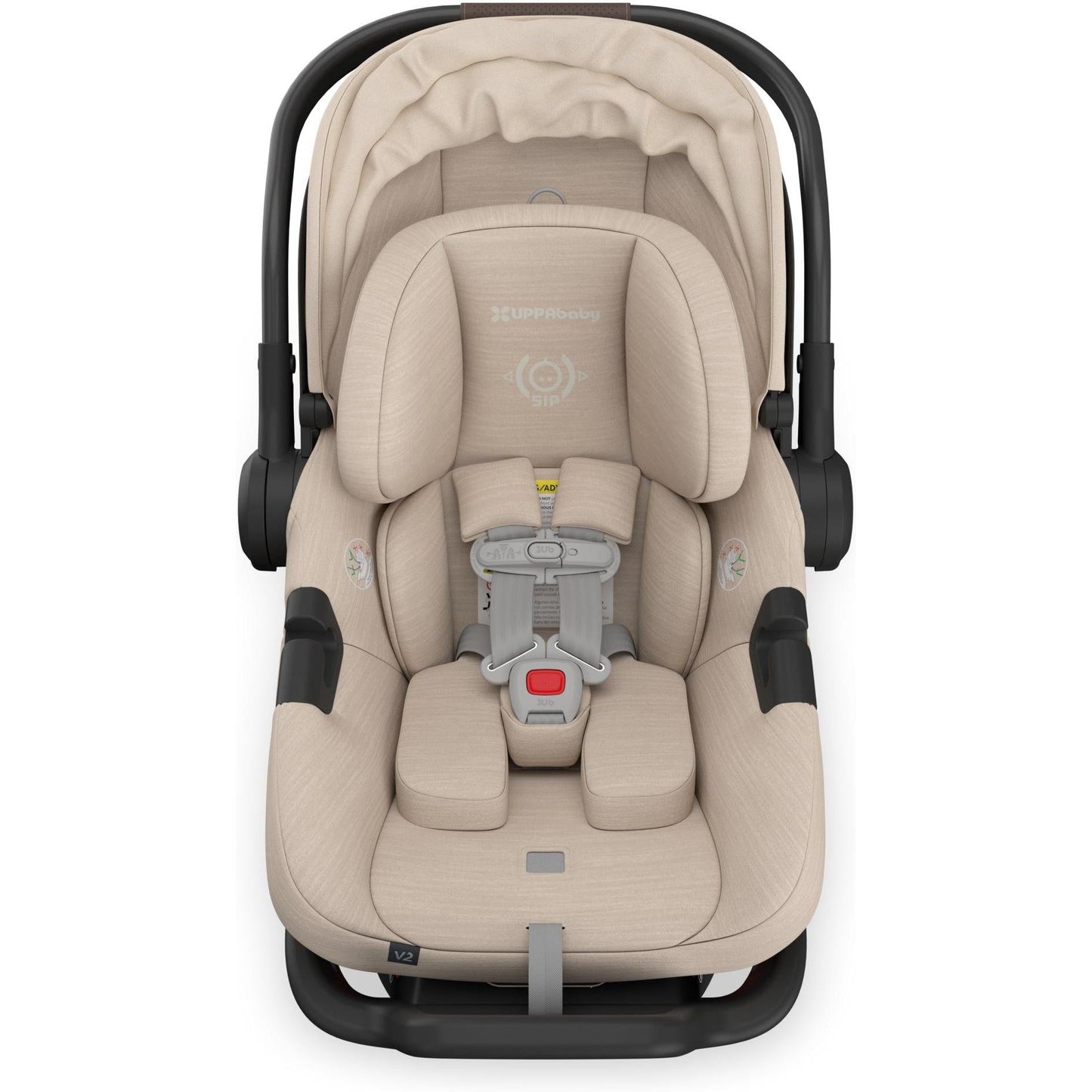 UPPABABY ARIA V2 INFANT CAR SEAT - EVELYN
