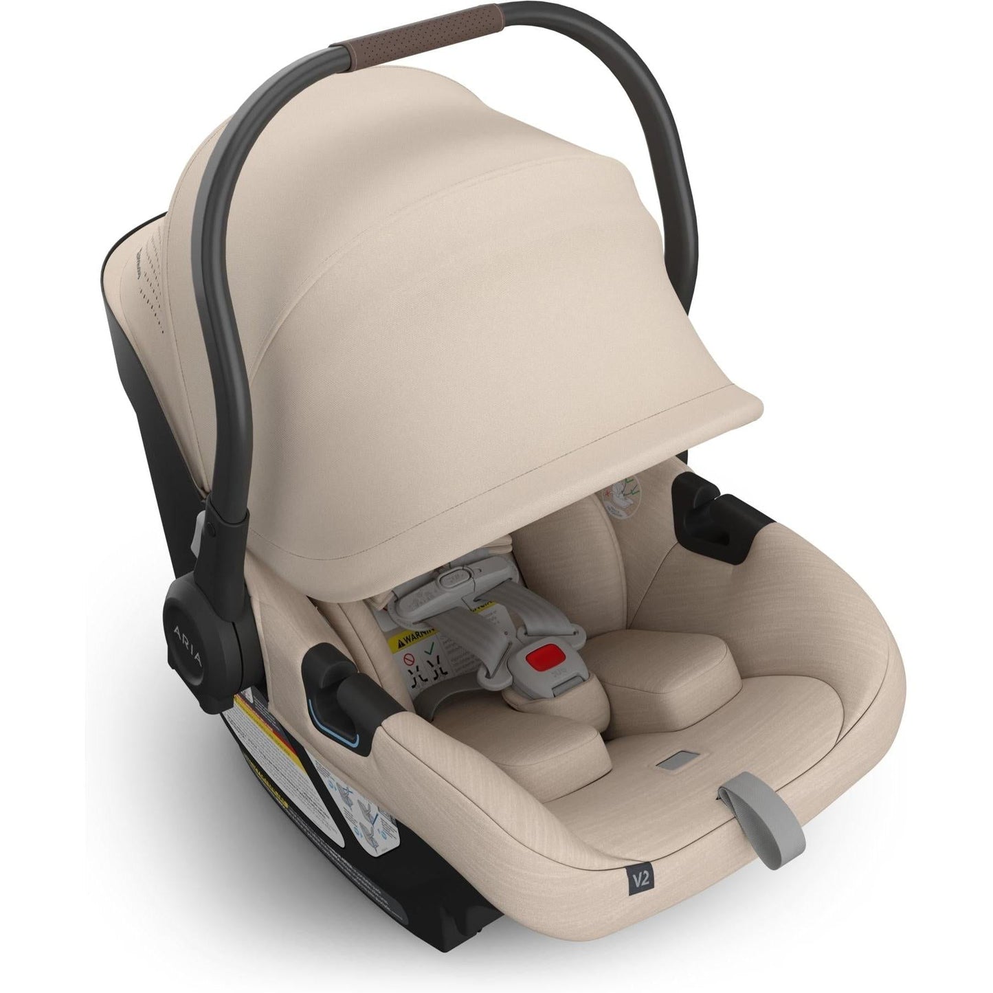 UPPABABY ARIA V2 INFANT CAR SEAT - EVELYN