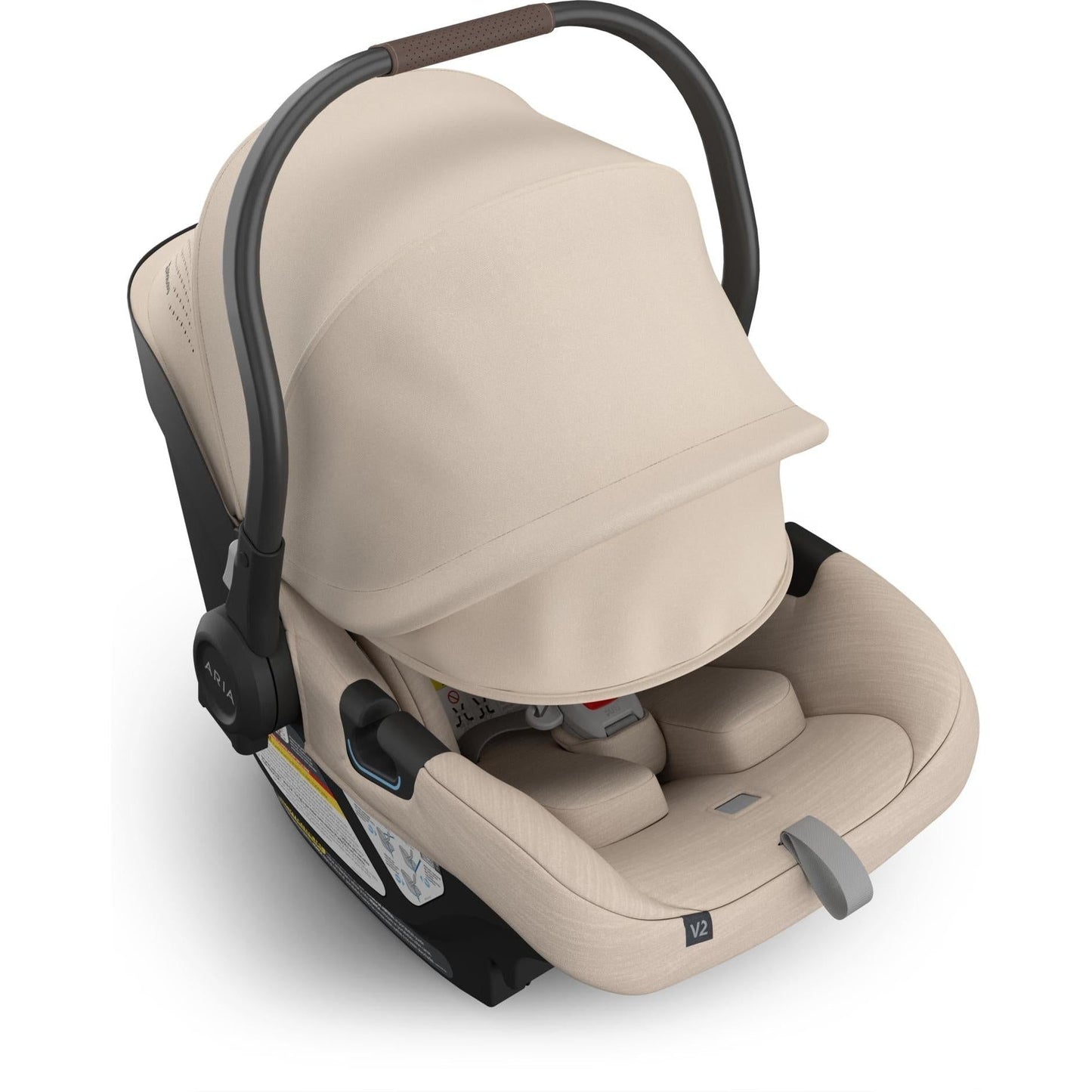 UPPABABY ARIA V2 INFANT CAR SEAT - EVELYN