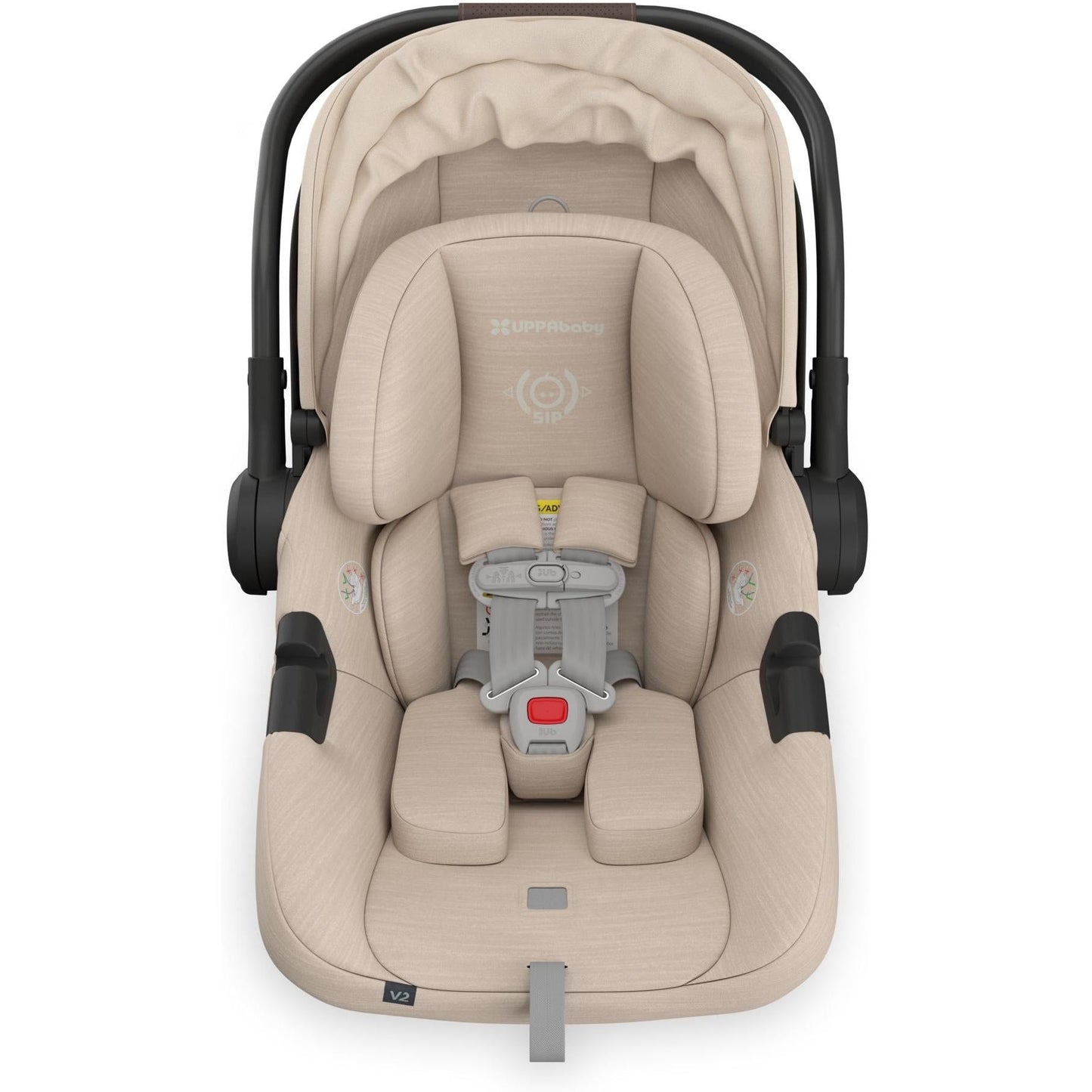 UPPABABY ARIA V2 INFANT CAR SEAT - EVELYN