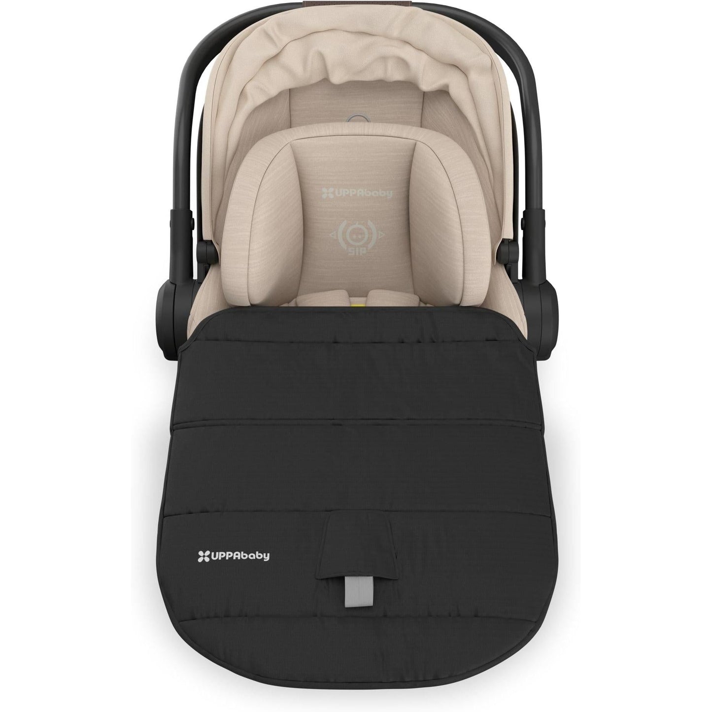 UPPABABY ARIA V2 INFANT CAR SEAT - EVELYN