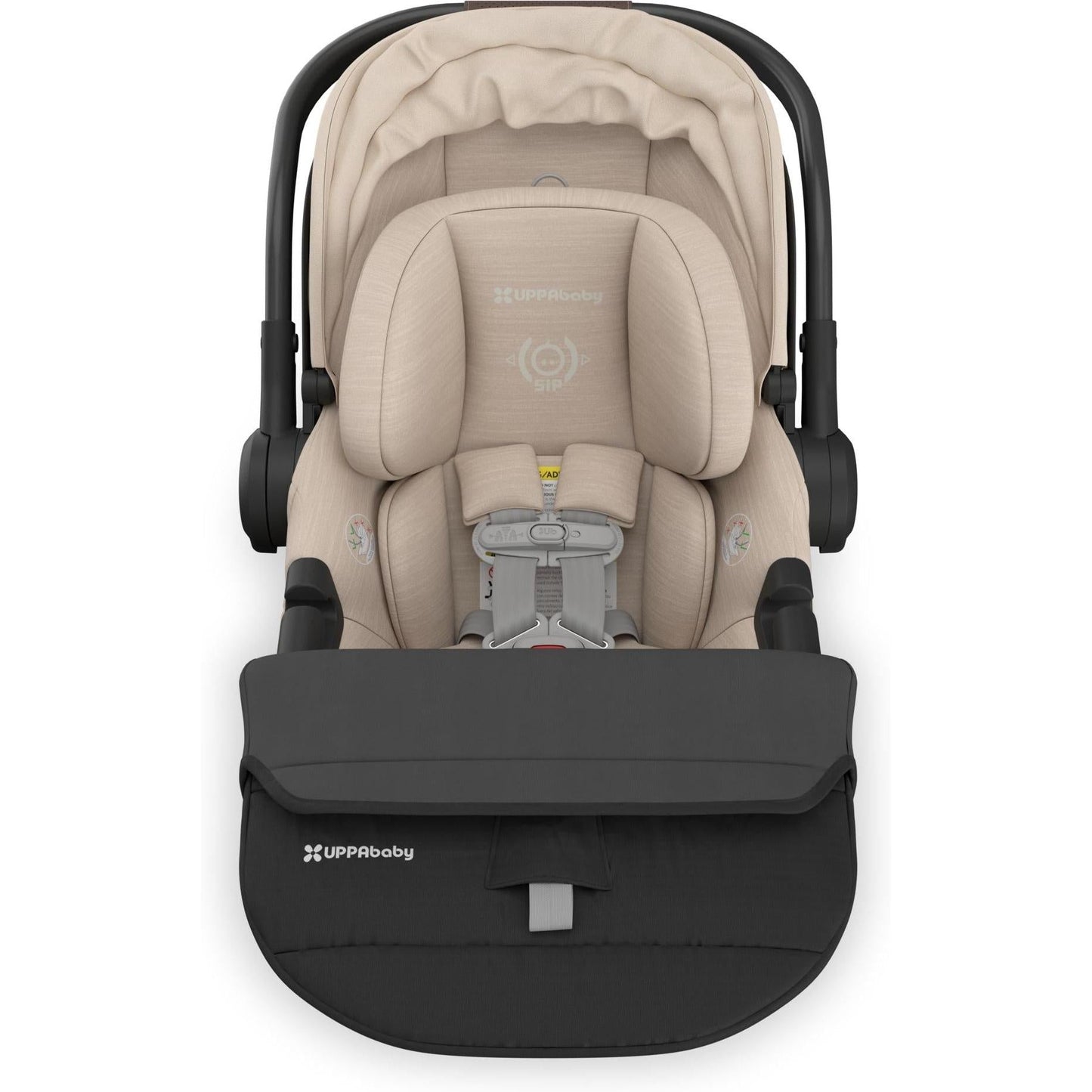 UPPABABY ARIA V2 INFANT CAR SEAT - EVELYN