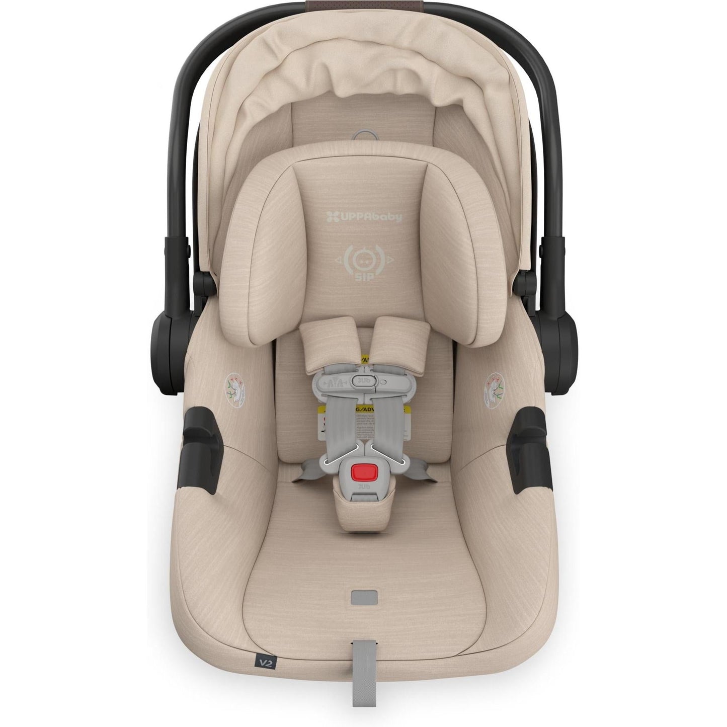 UPPABABY ARIA V2 INFANT CAR SEAT - EVELYN