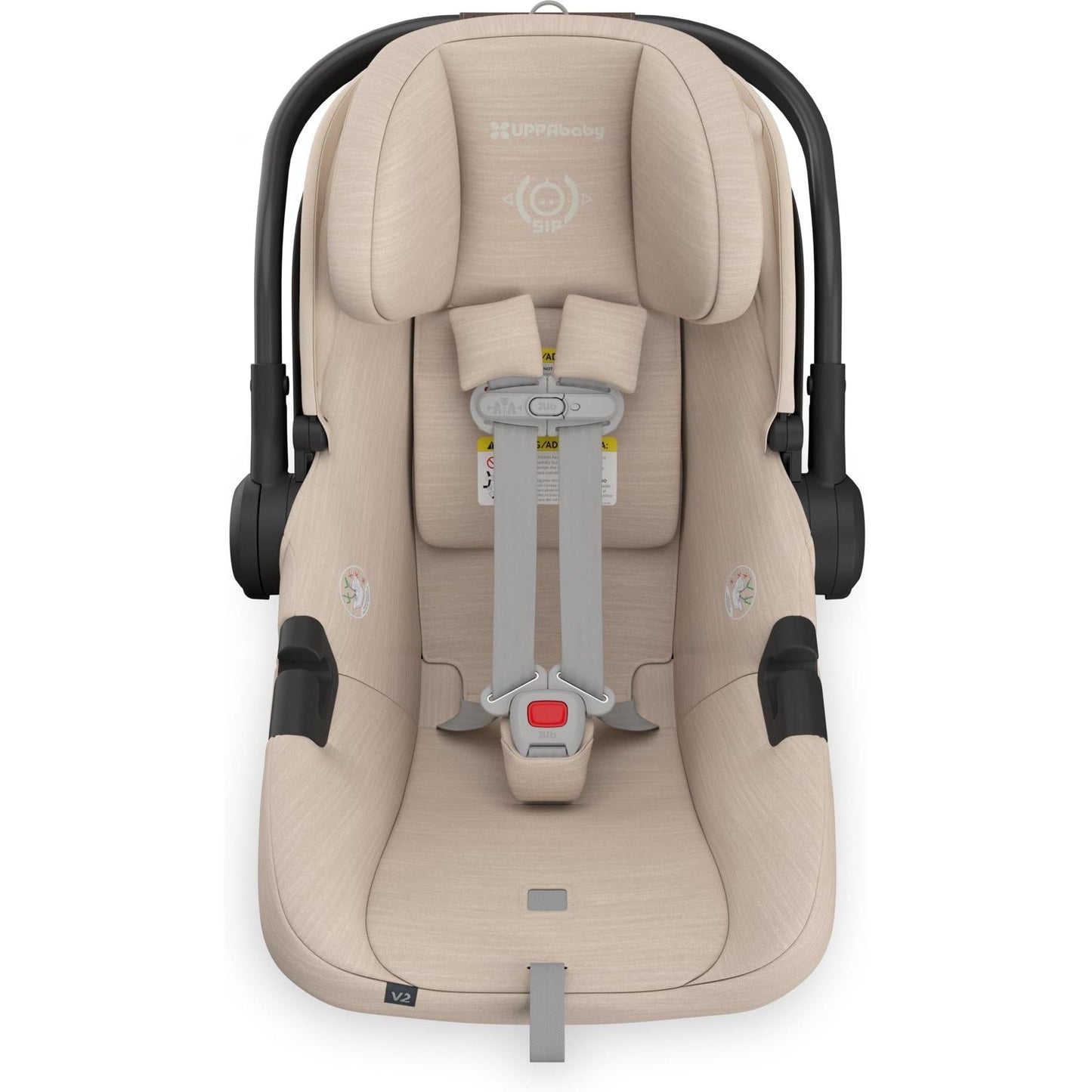 UPPABABY ARIA V2 INFANT CAR SEAT - EVELYN