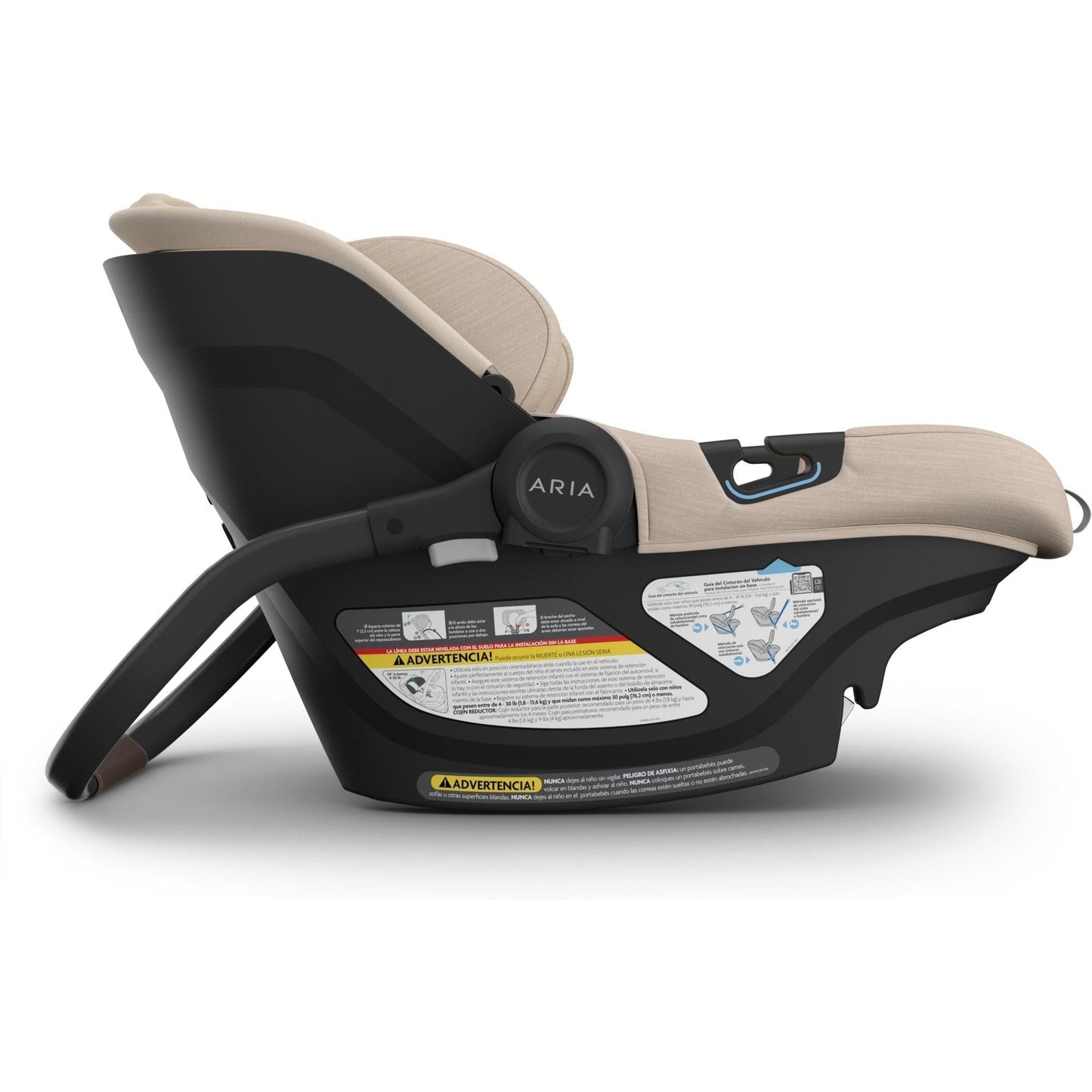 UPPABABY ARIA V2 INFANT CAR SEAT - EVELYN