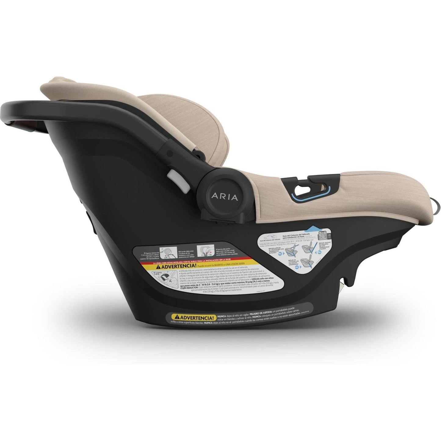 UPPABABY ARIA V2 INFANT CAR SEAT - EVELYN