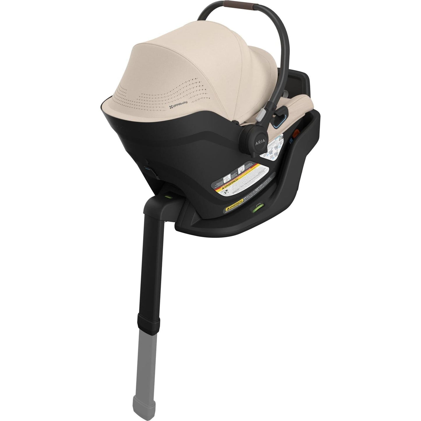 UPPABABY ARIA V2 INFANT CAR SEAT - EVELYN