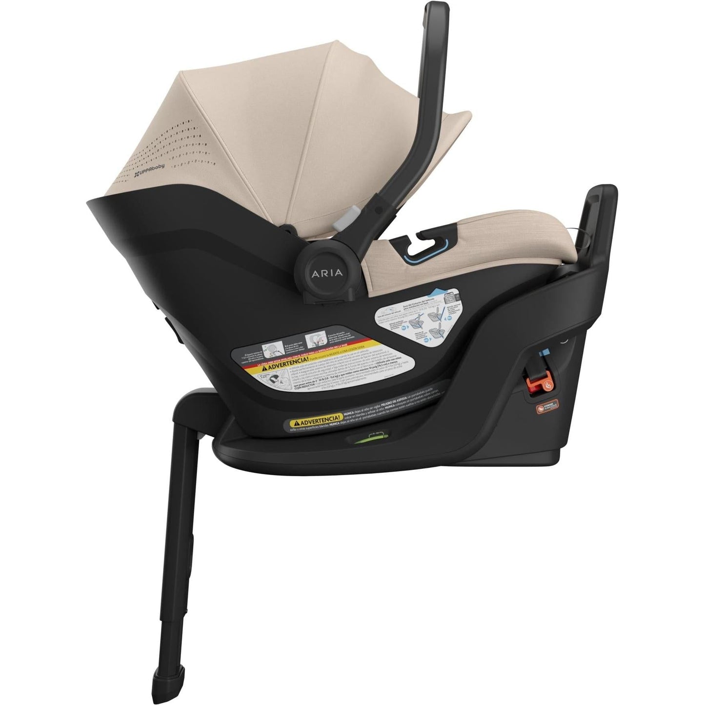 UPPABABY ARIA V2 INFANT CAR SEAT - EVELYN