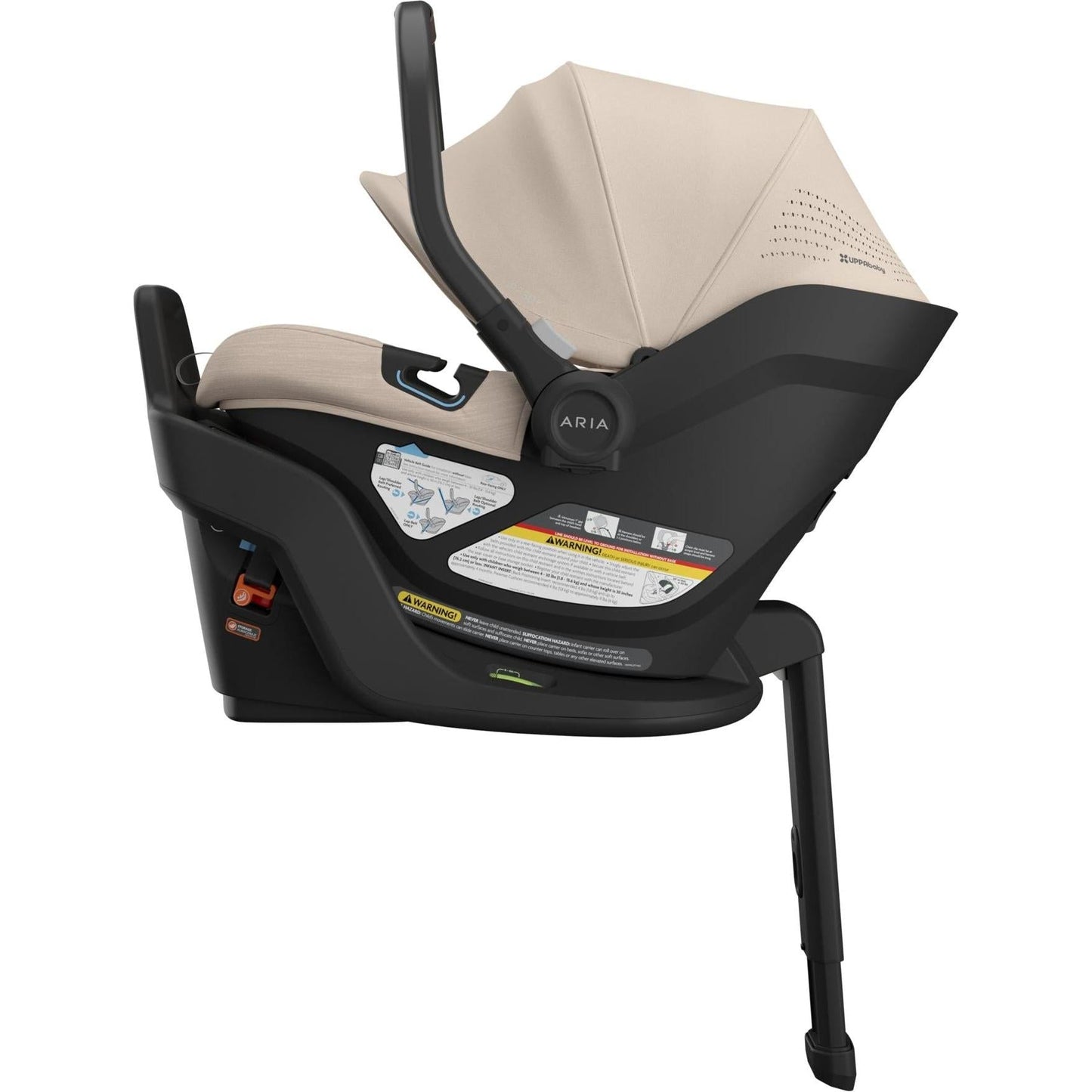 UPPABABY ARIA V2 INFANT CAR SEAT - EVELYN