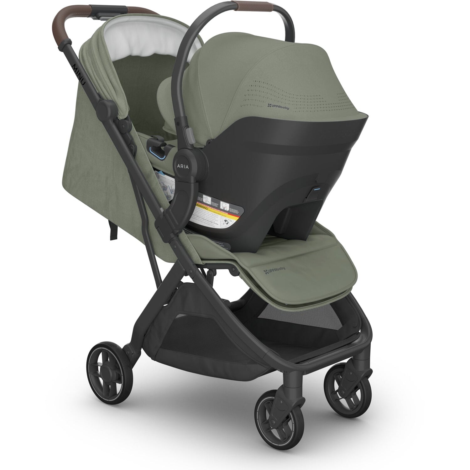 uppababy minu green UPPABABY MINU V3 STROLLER ADA