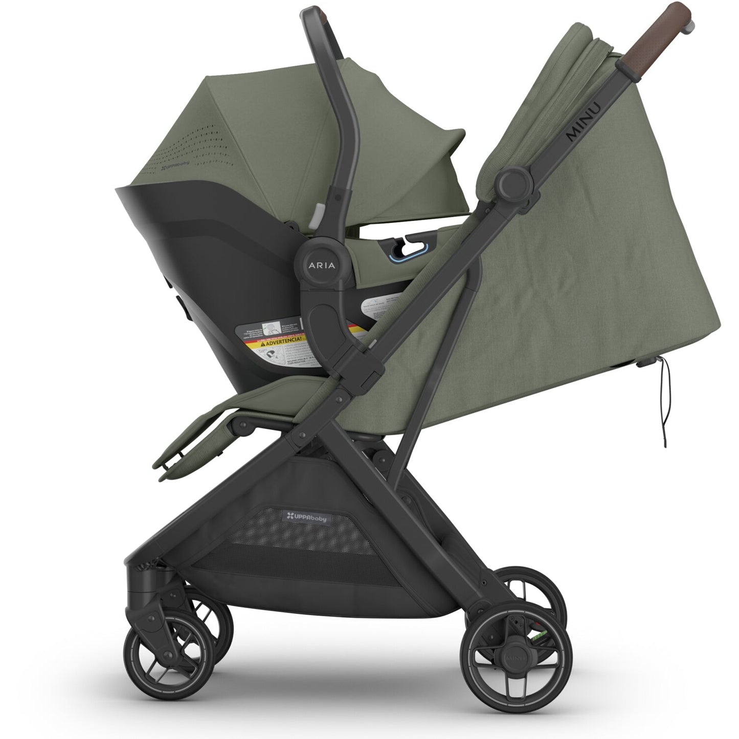 Minu V3 Stroller - Ada - Sandstone