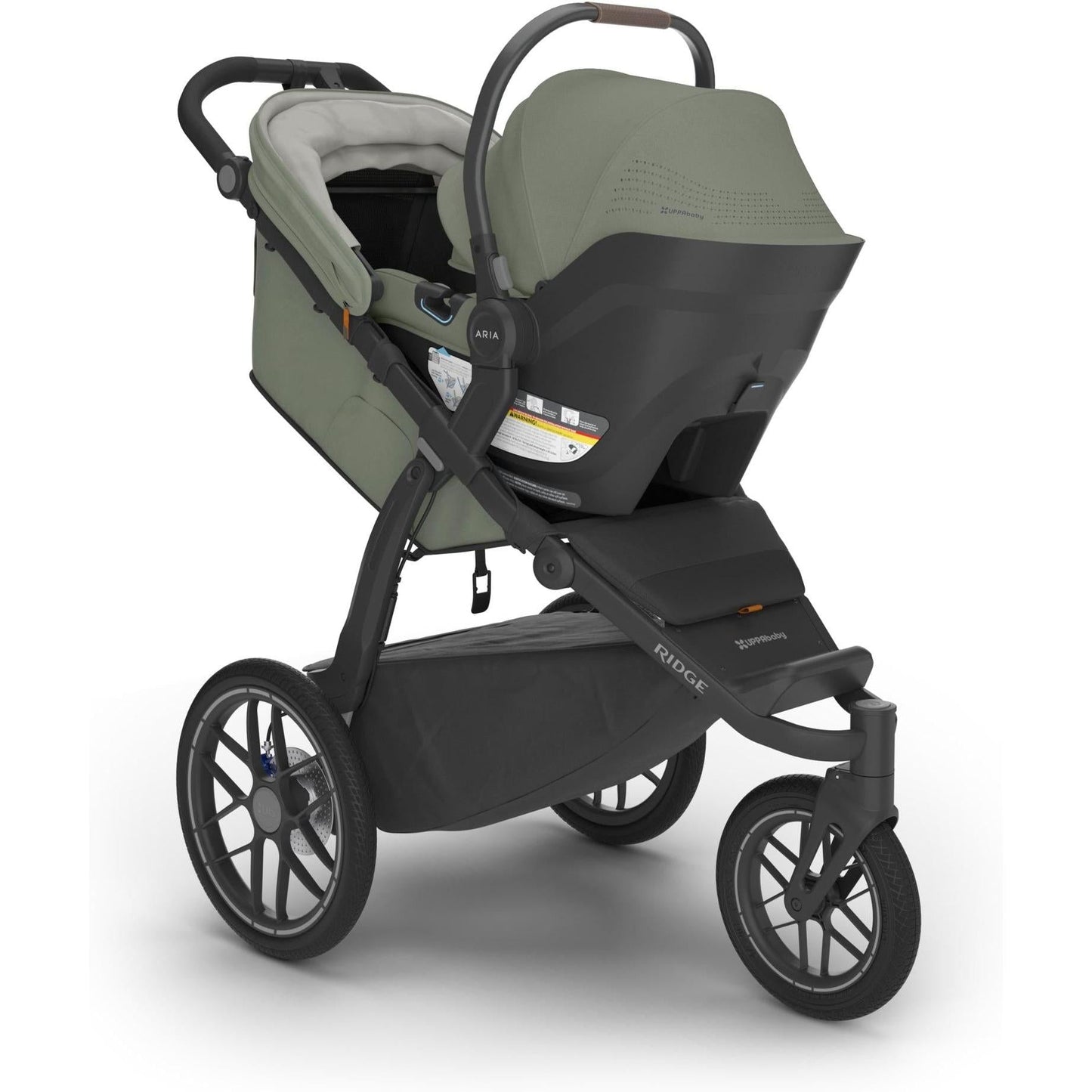 UPPABABY RIDGE V2 ALL-TERRAIN STROLLER (COMING SOON)
