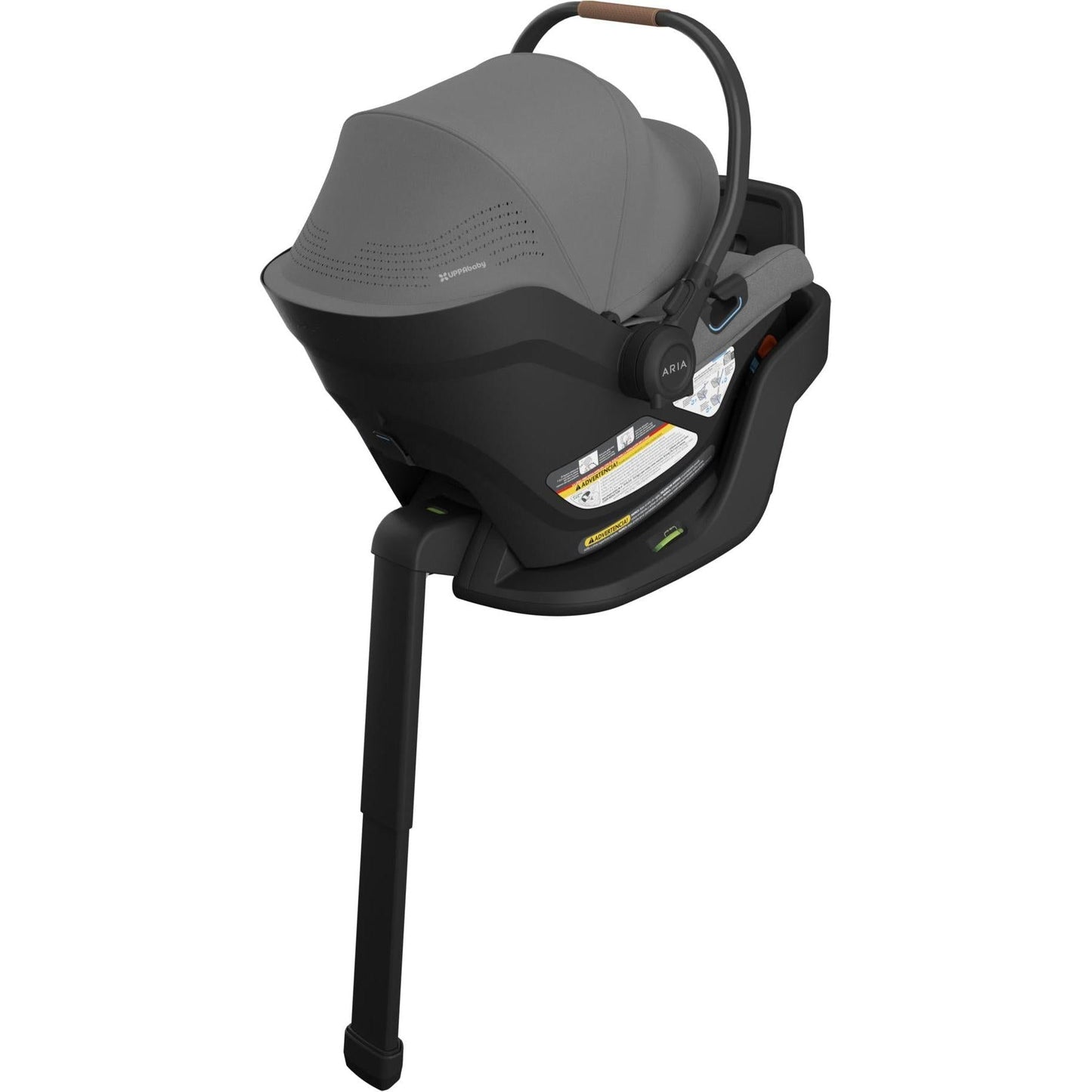 UPPABABY ARIA V2 INFANT CAR SEAT - EVELYN