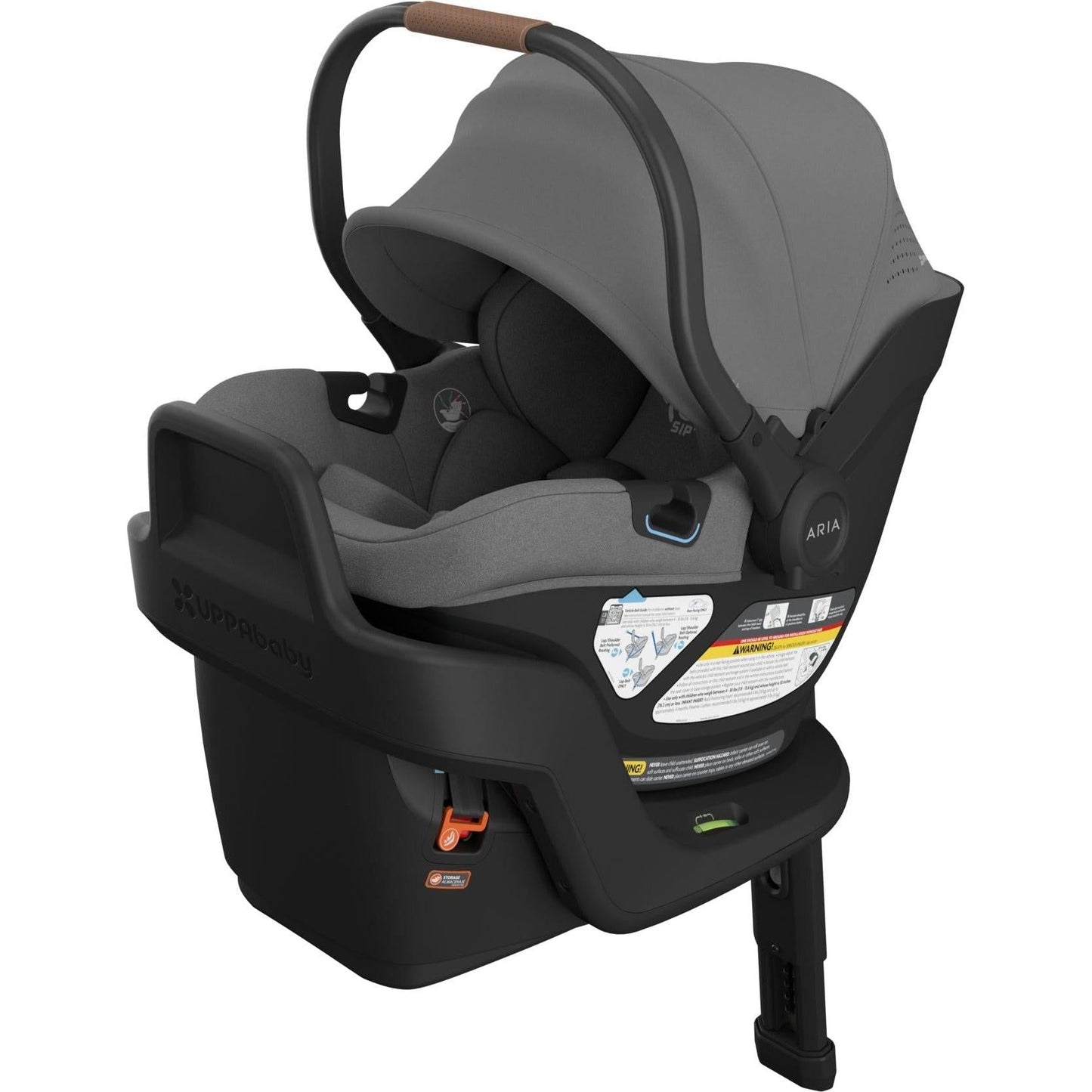 UPPABABY ARIA V2 INFANT CAR SEAT - EVELYN