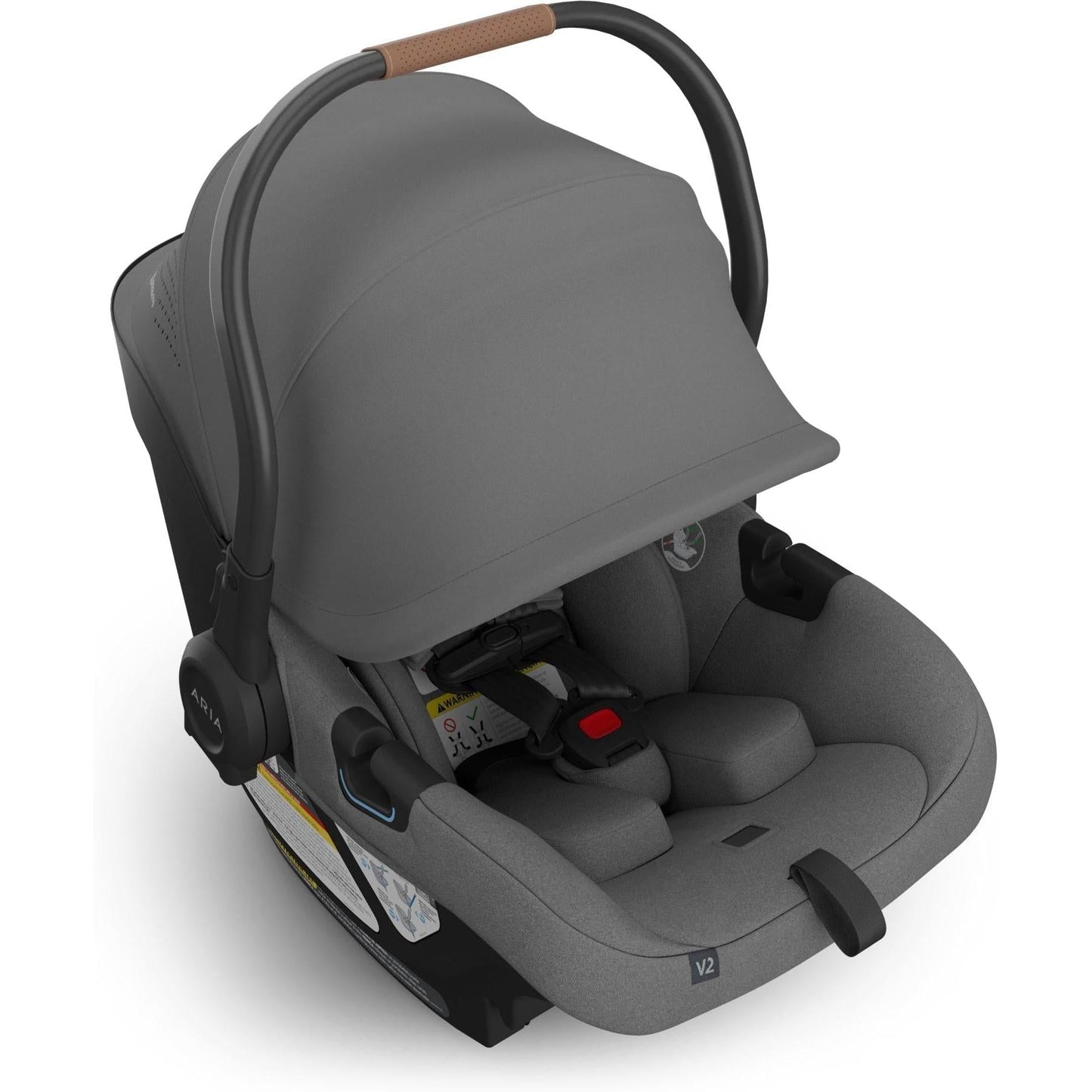 UPPABABY ARIA V2 INFANT CAR SEAT - EVELYN
