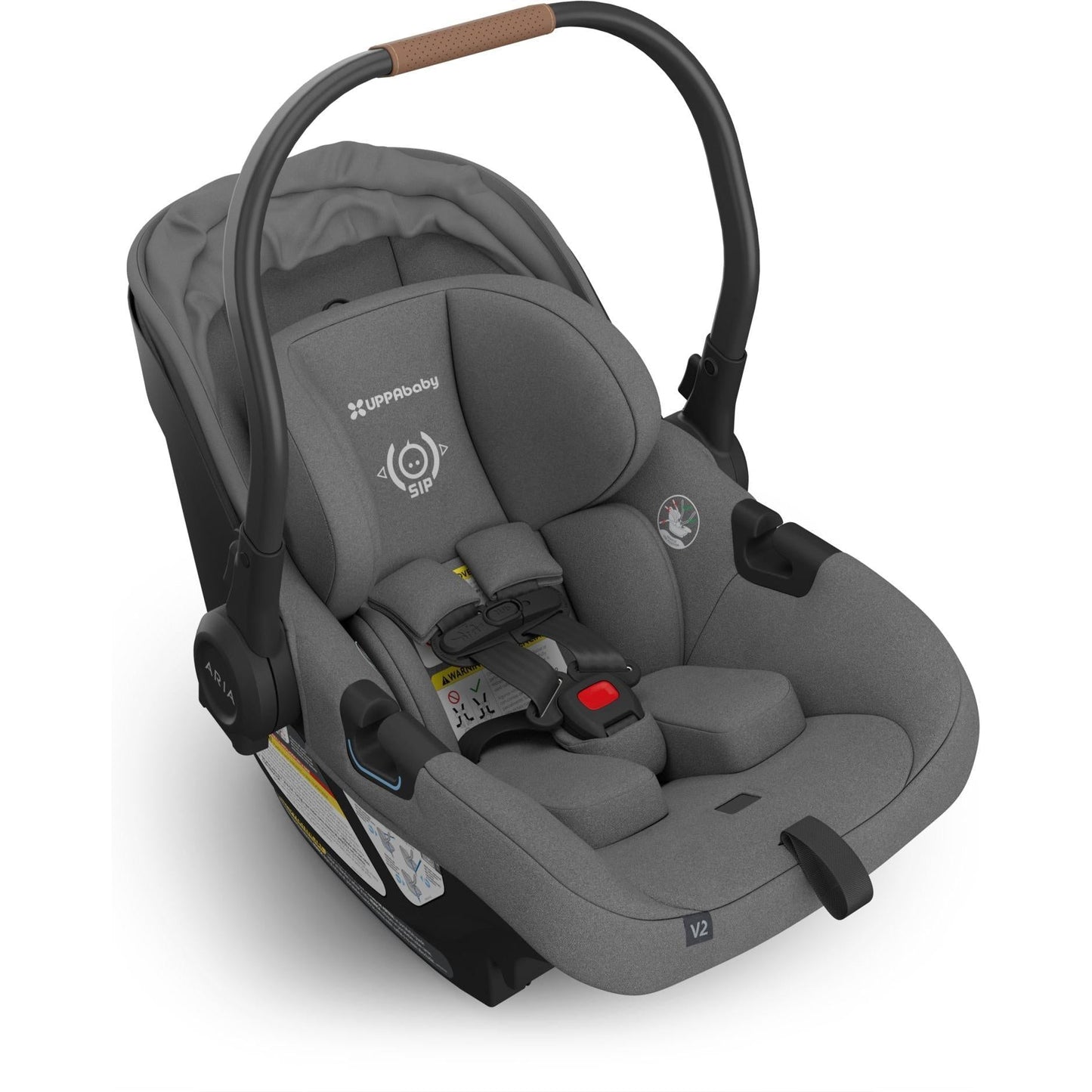 UPPABABY ARIA V2 INFANT CAR SEAT - EVELYN