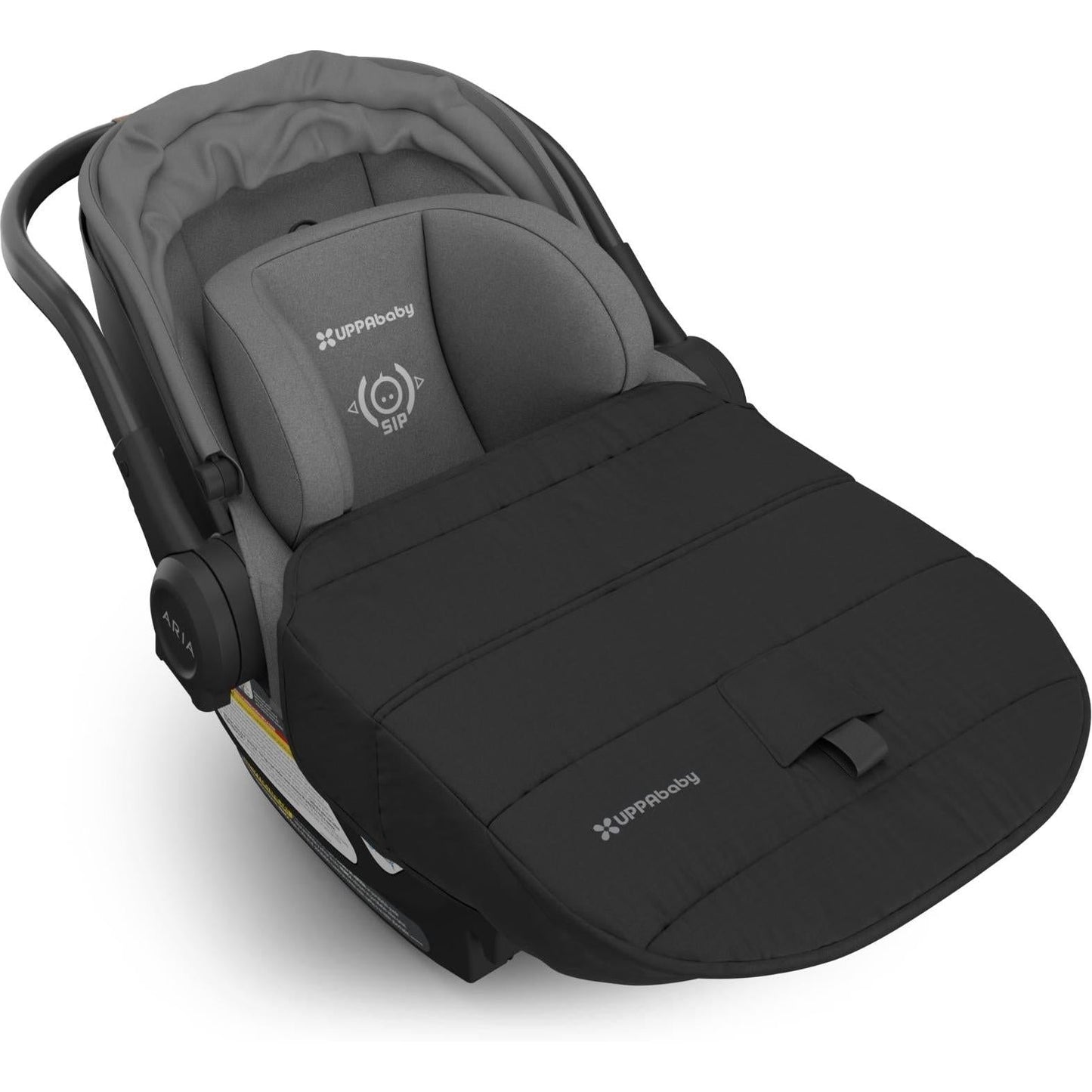 UPPABABY ARIA V2 INFANT CAR SEAT - EVELYN