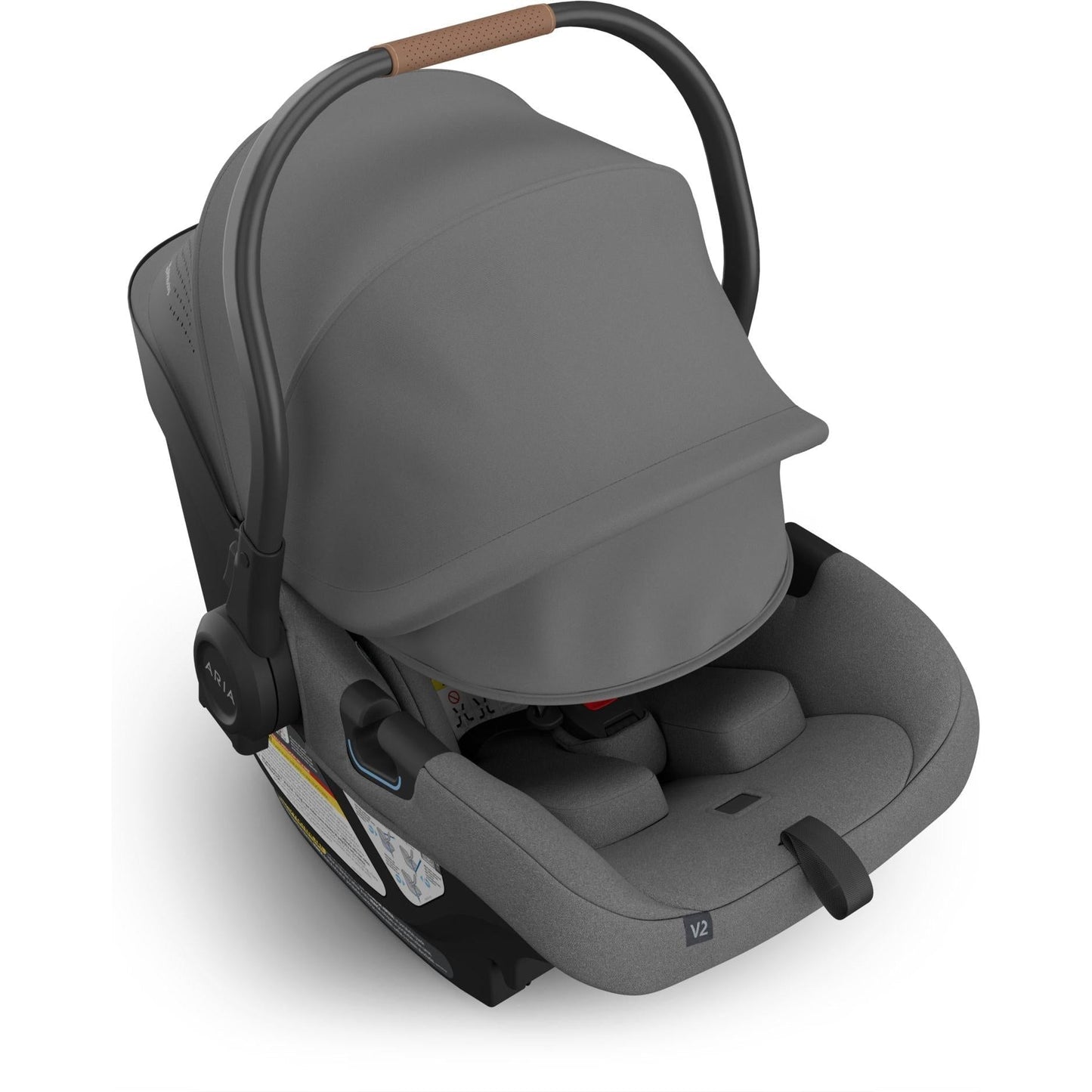 UPPABABY ARIA V2 INFANT CAR SEAT - EVELYN