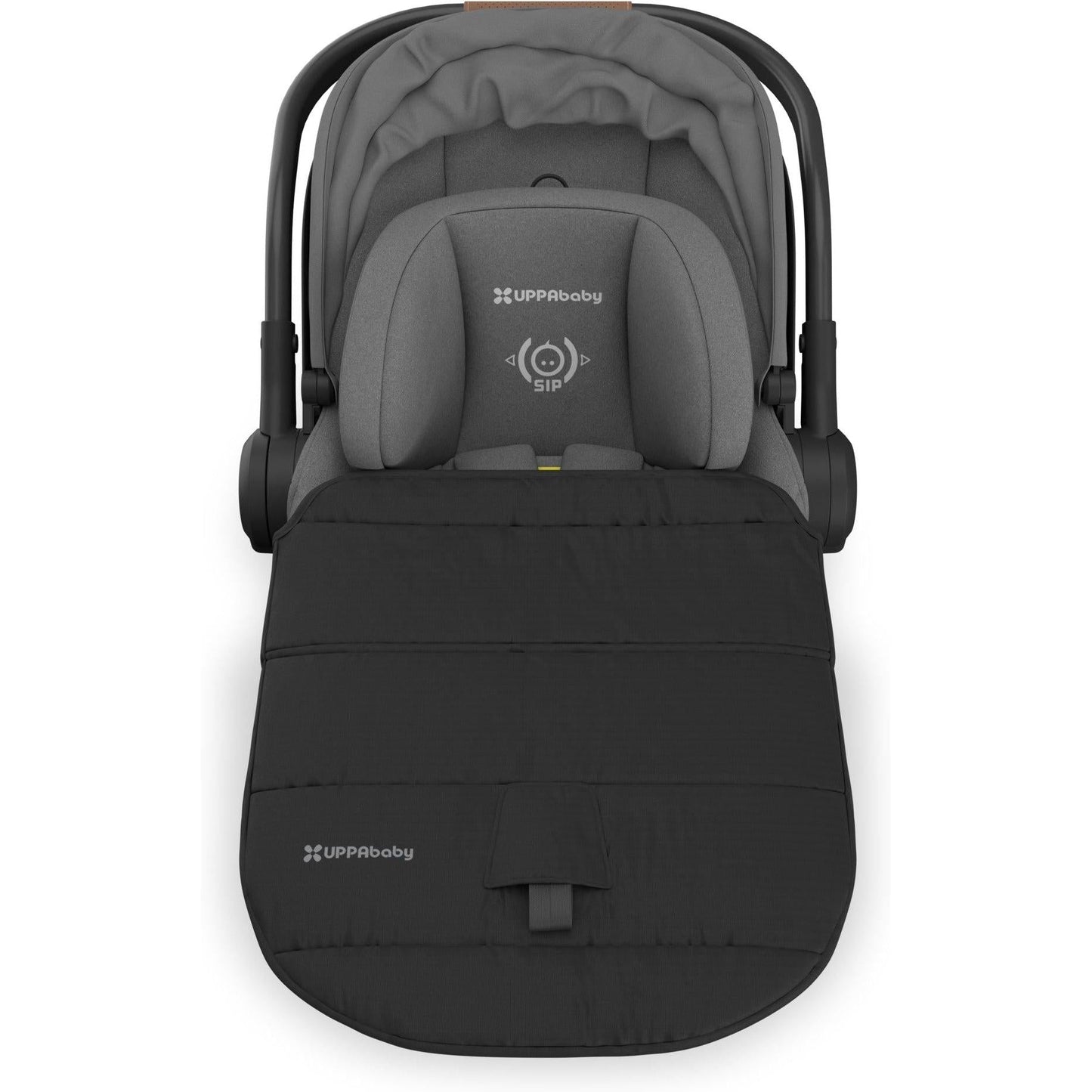 UPPABABY ARIA V2 INFANT CAR SEAT - EVELYN