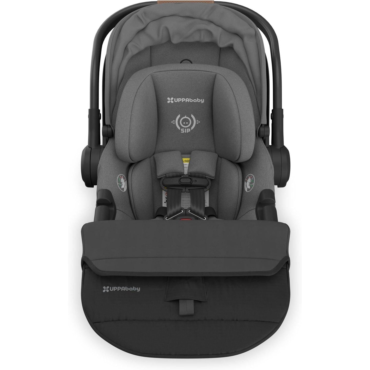 UPPABABY ARIA V2 INFANT CAR SEAT - EVELYN