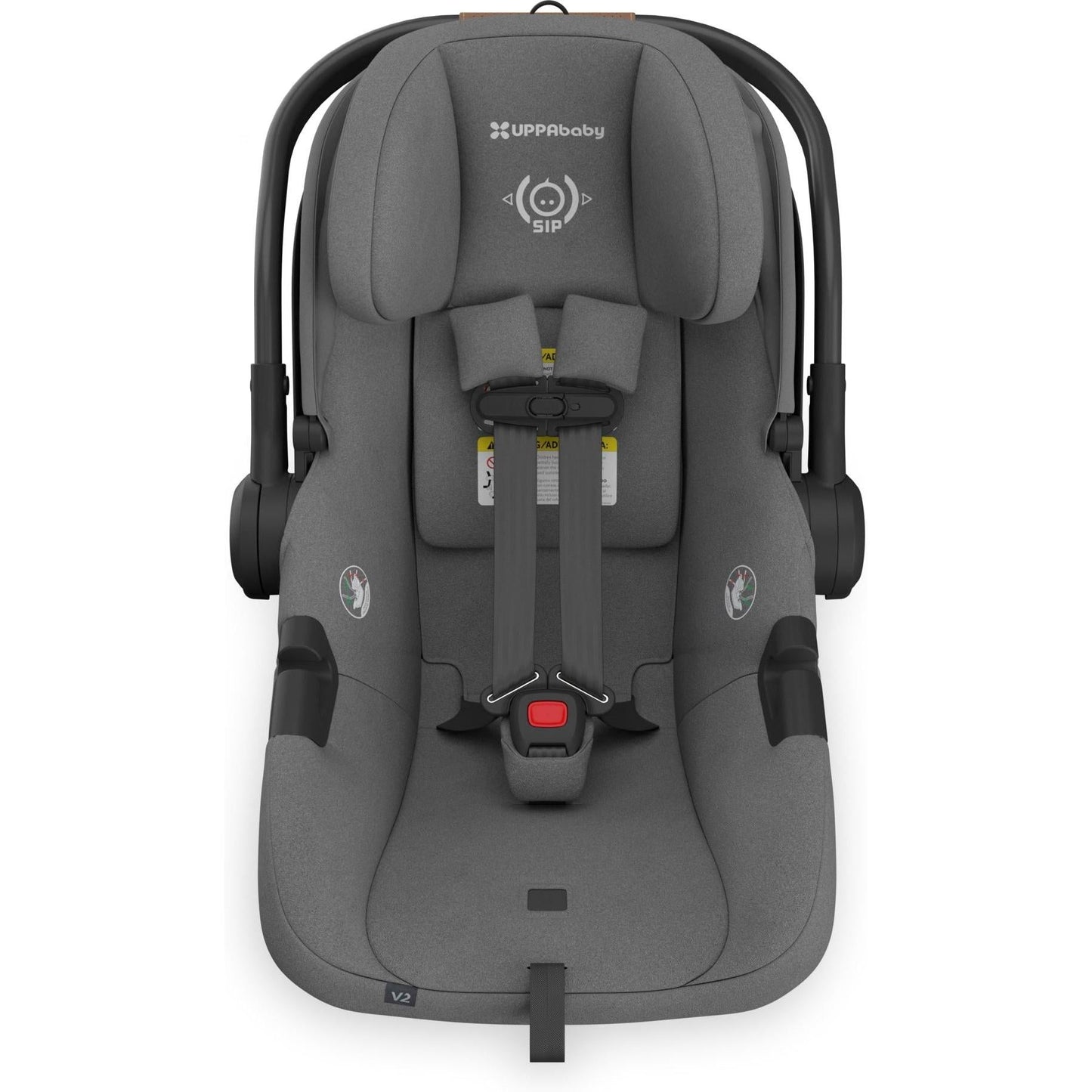 UPPABABY ARIA V2 INFANT CAR SEAT - EVELYN
