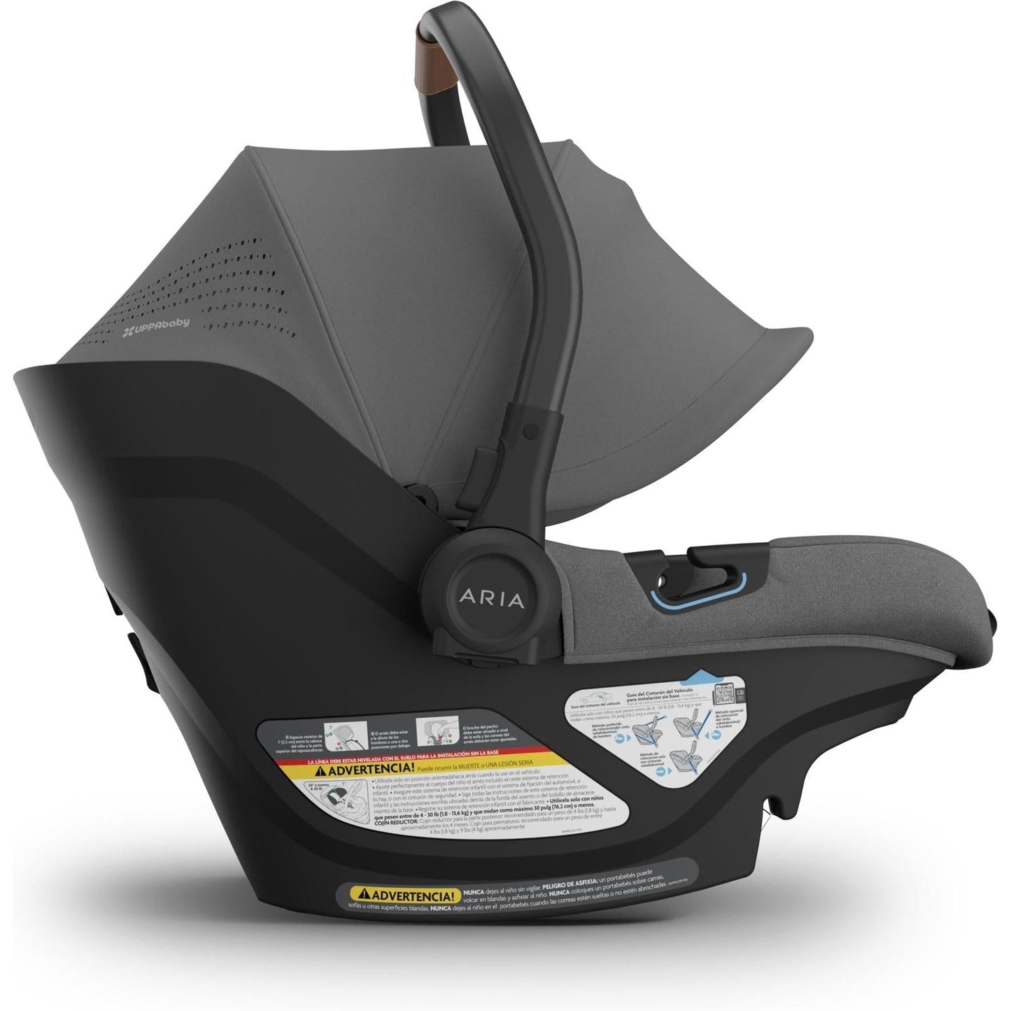 UPPABABY ARIA V2 INFANT CAR SEAT - EVELYN
