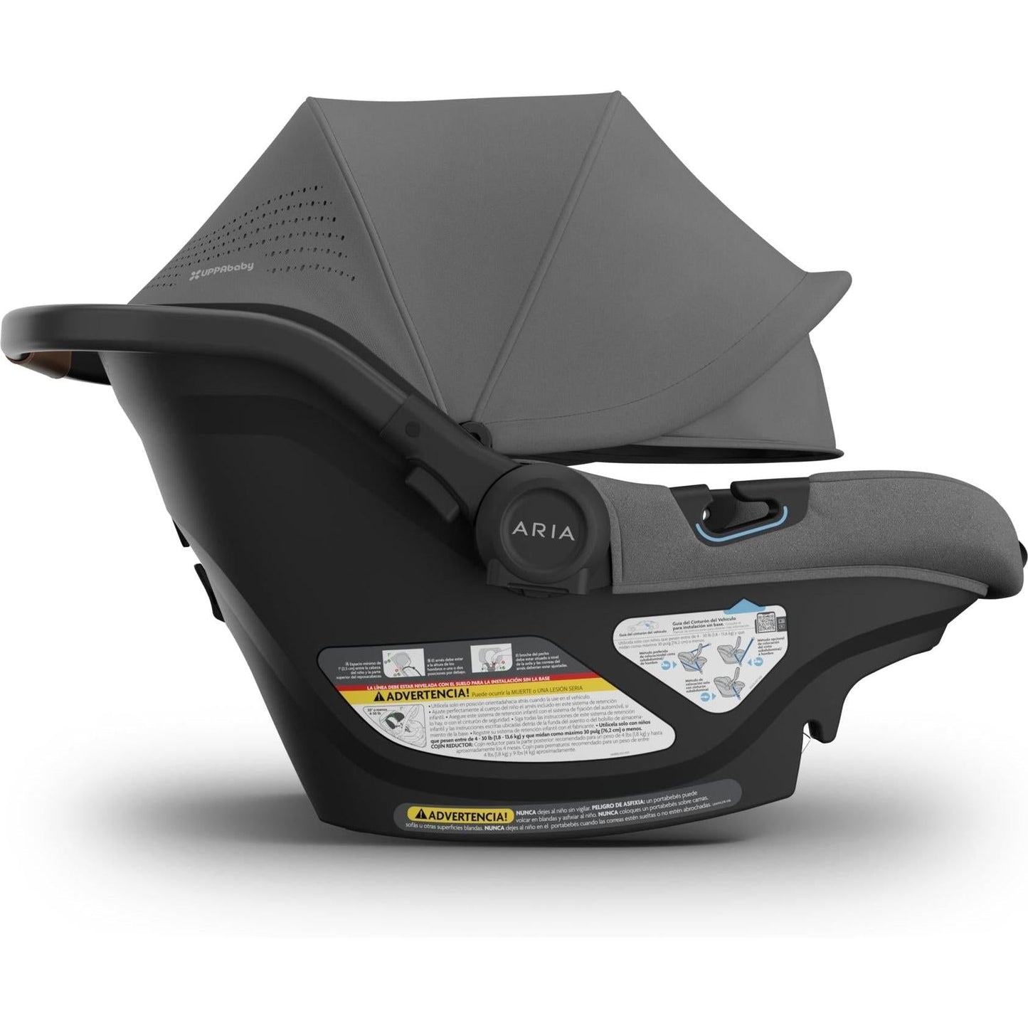 UPPABABY ARIA V2 INFANT CAR SEAT - EVELYN